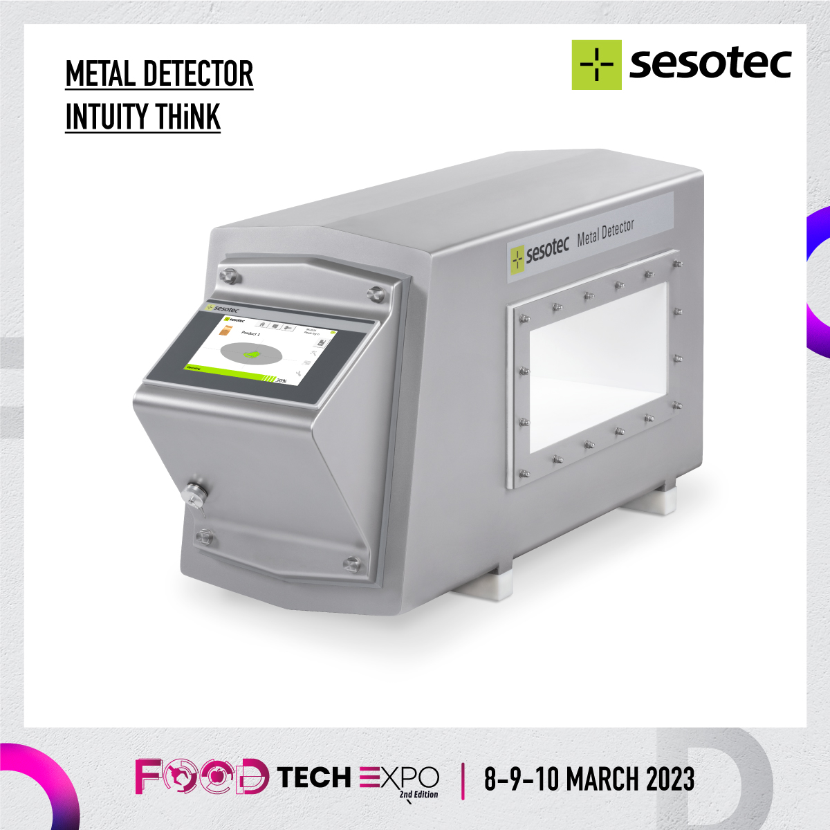 Food - METAL DETECTOR : INTUITY THiNK รุ่น INTUITY ️ INTUITY THiNK เป็น ...