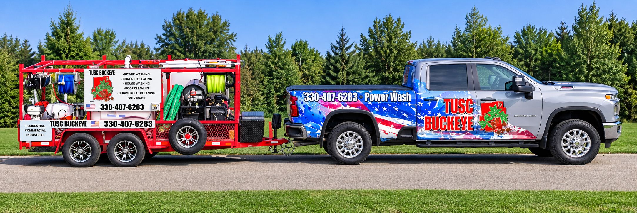 Tusc Buckeye Power Wash & Painting L.L.C | Strasburg OH