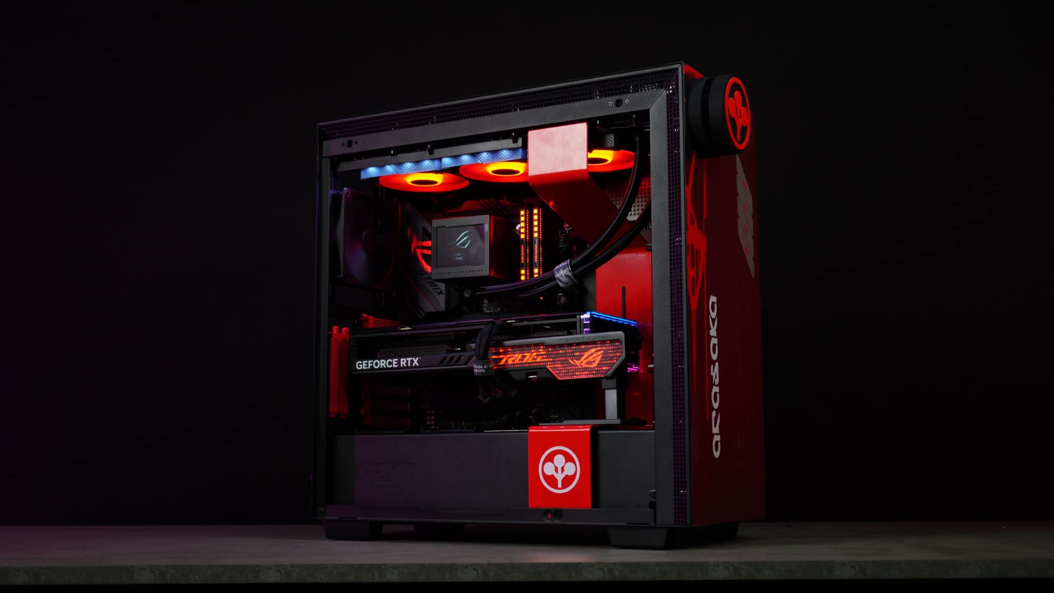 ???? -Intel Core i7 13700K -ASUS ROG STRIX Z790-F GAMING WIFI 