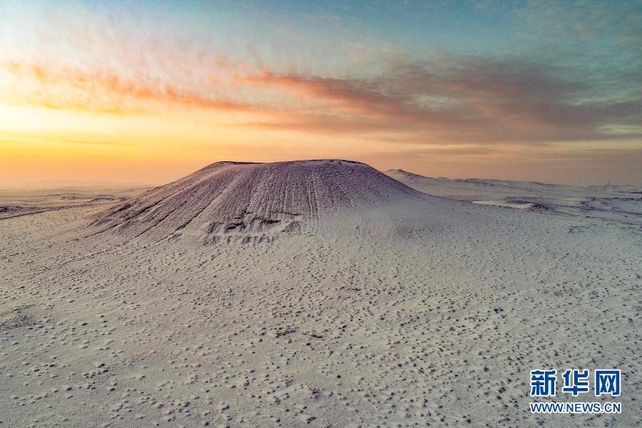 The Chahar #volcano clusters in... - Discover Inner Mongolia