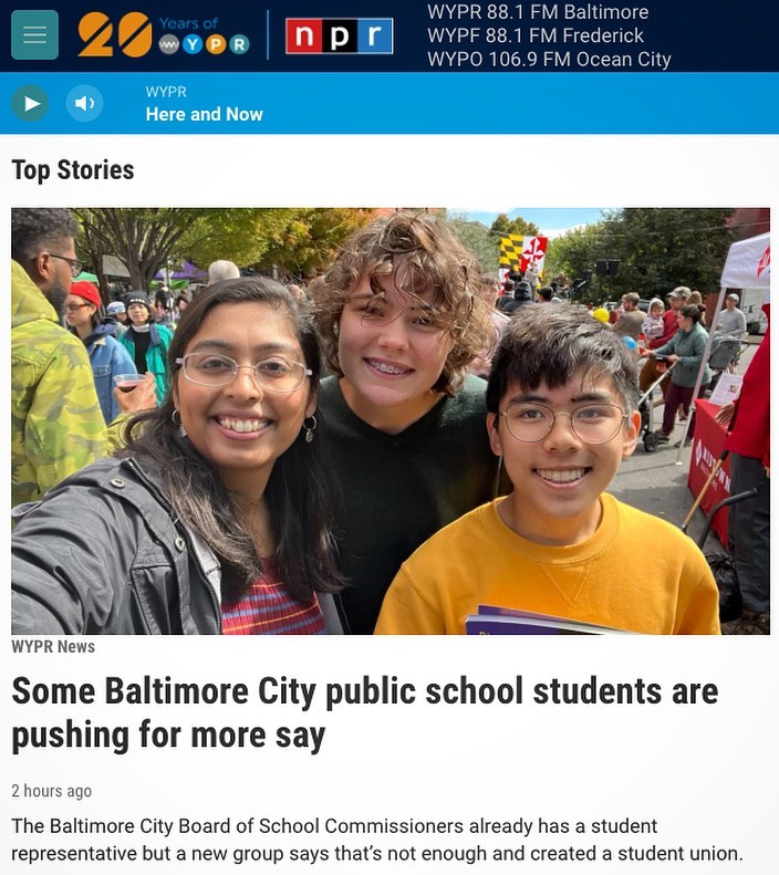 Salimah Jasani for Baltimore City Board of School Commissioners