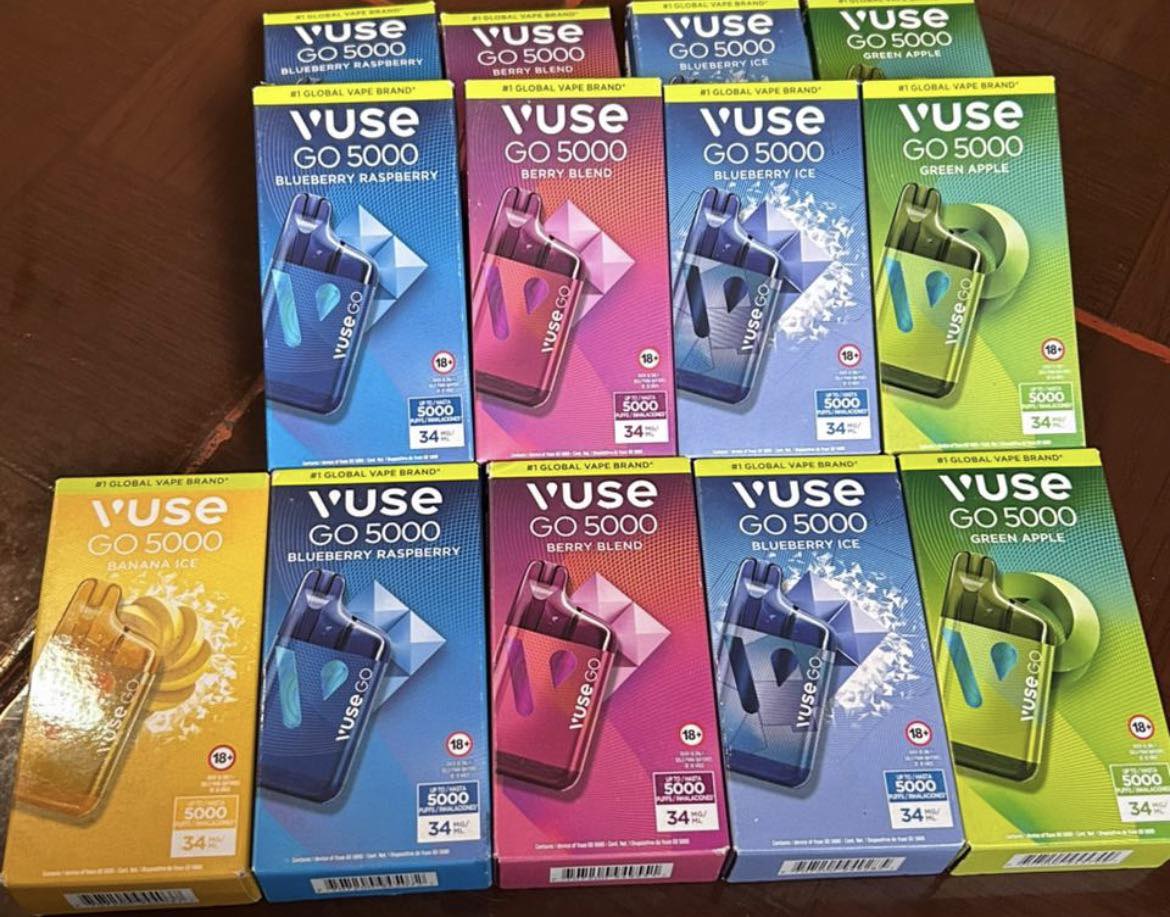 el vuse go es recargable 5000 Flavor:Strawberry Slush Juul Pods Menthol 4 Deals 5 for £10