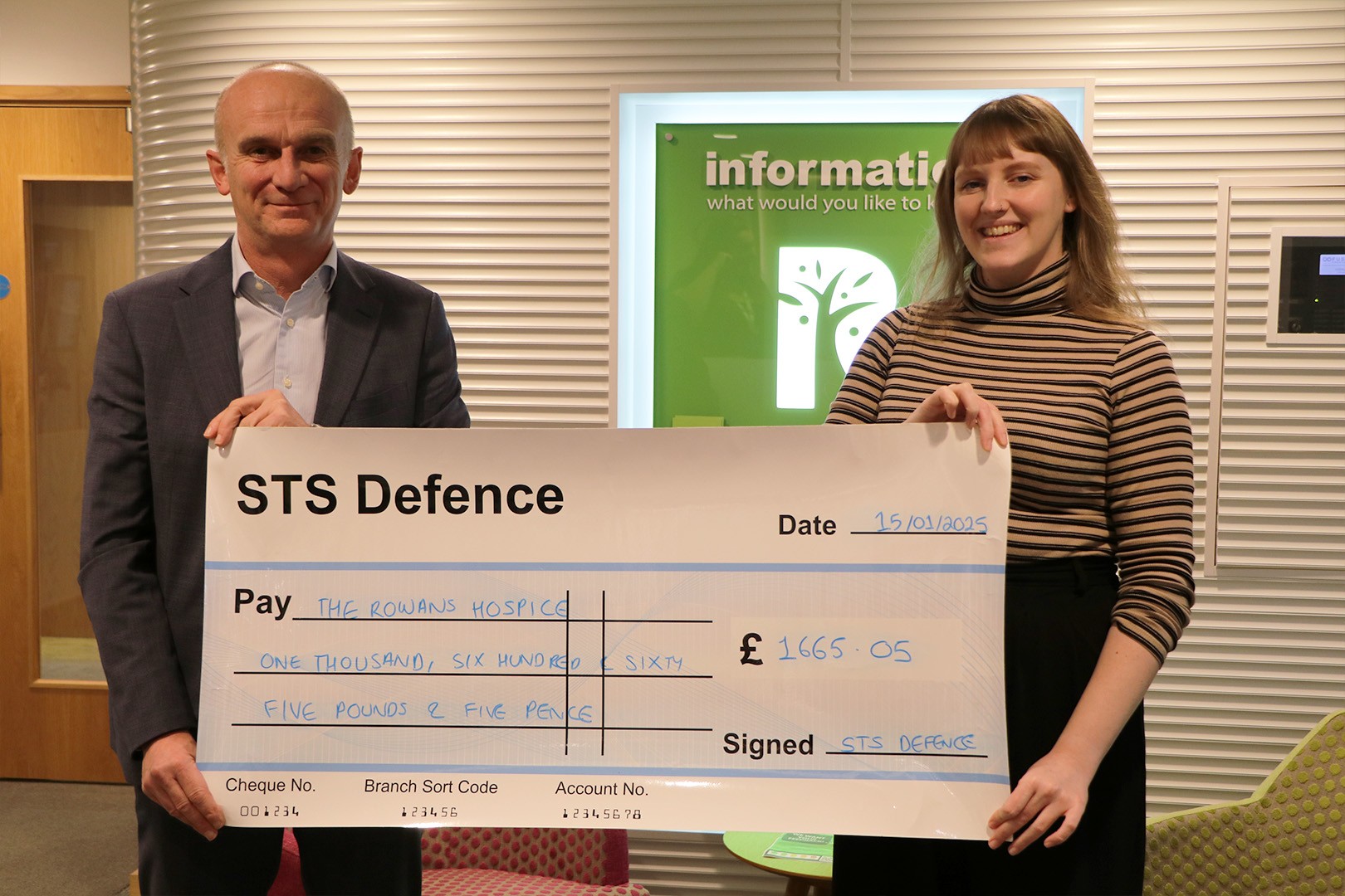 STS Defence - Today, we proudly join the global... | Facebook