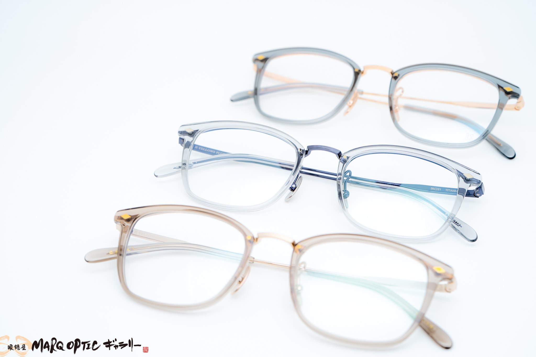 MARQ - Brand: KANEKO OPTICAL 金子眼鏡 Model: KC-93 Size: 44-24 