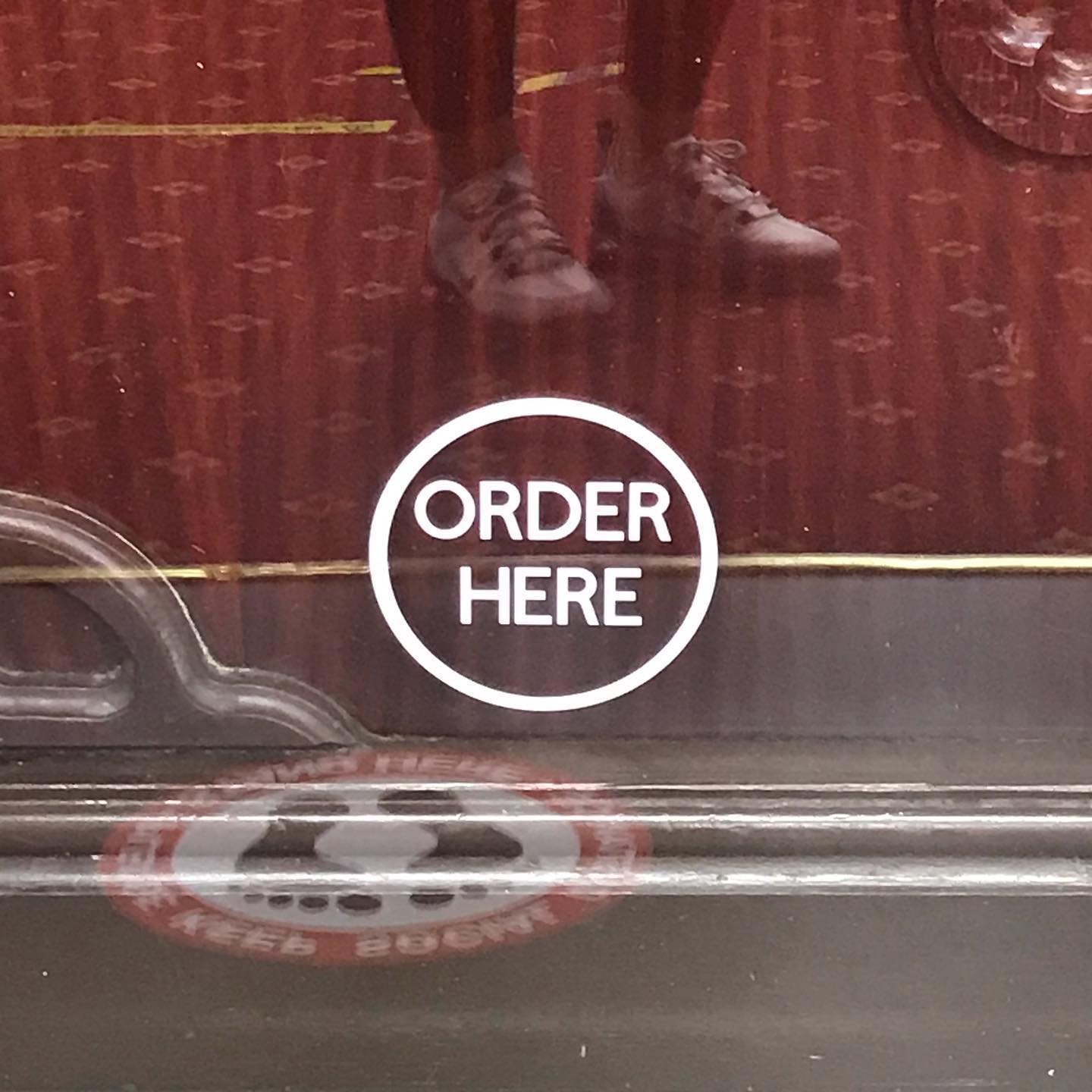 Oval design - 🔴NEW ITEMS🔴 Perspex screen stickers... | Facebook