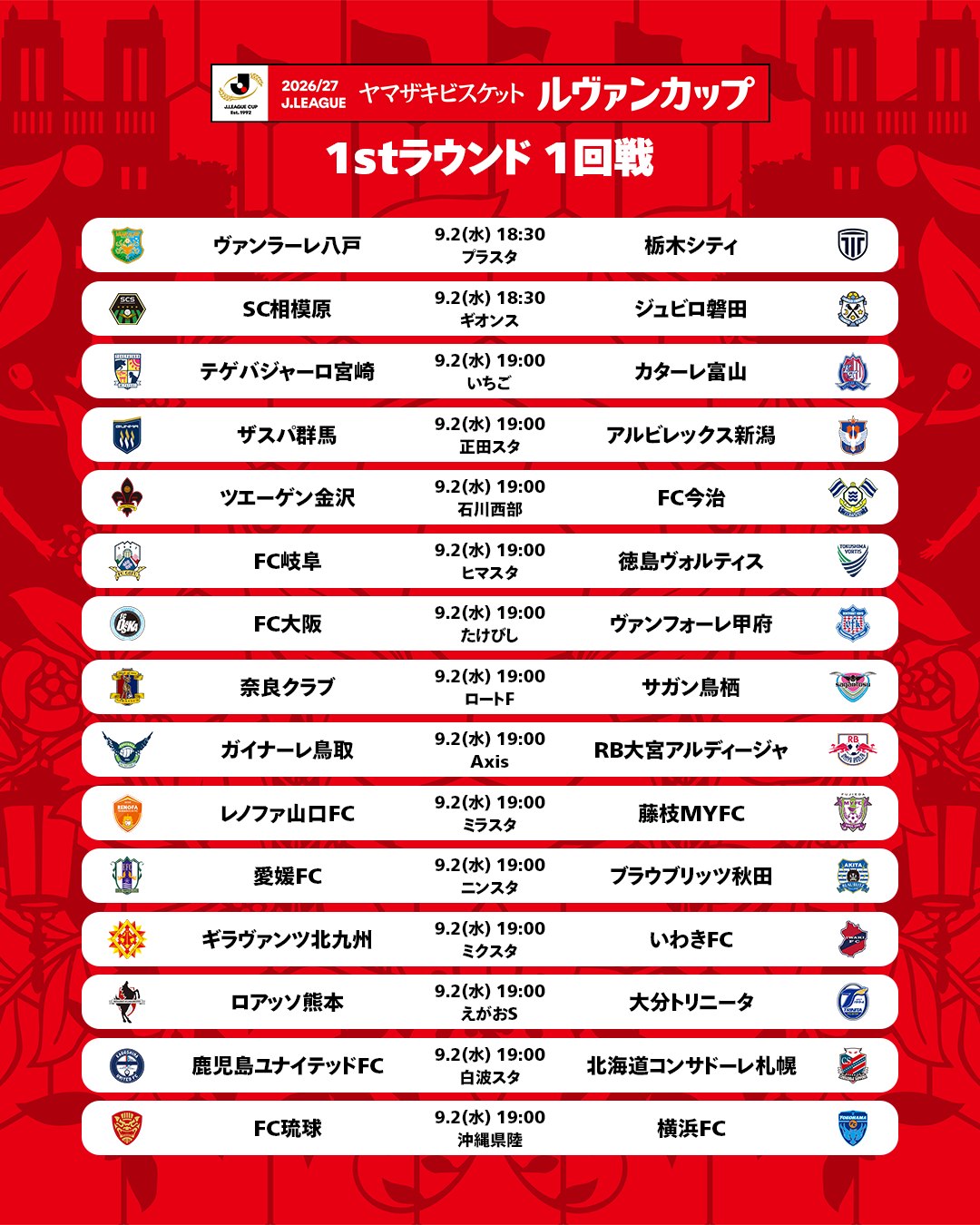 熱き一枚を、手に入れろ！ 明治安田Jリーグ百年構想リーグ 開幕記念