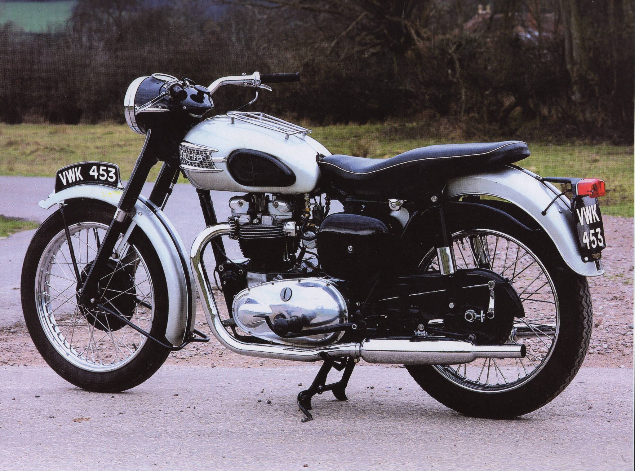 Old Man”, 1958 Triumph T110 by Angry Monkey Motorcycles