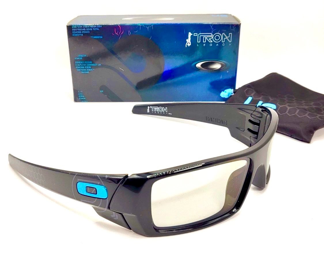 セット Rare Tron edition Gascan sunglasses found