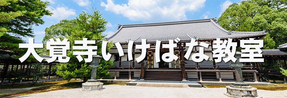いけばな嵯峨御流 | Kyoto-shi Kyoto