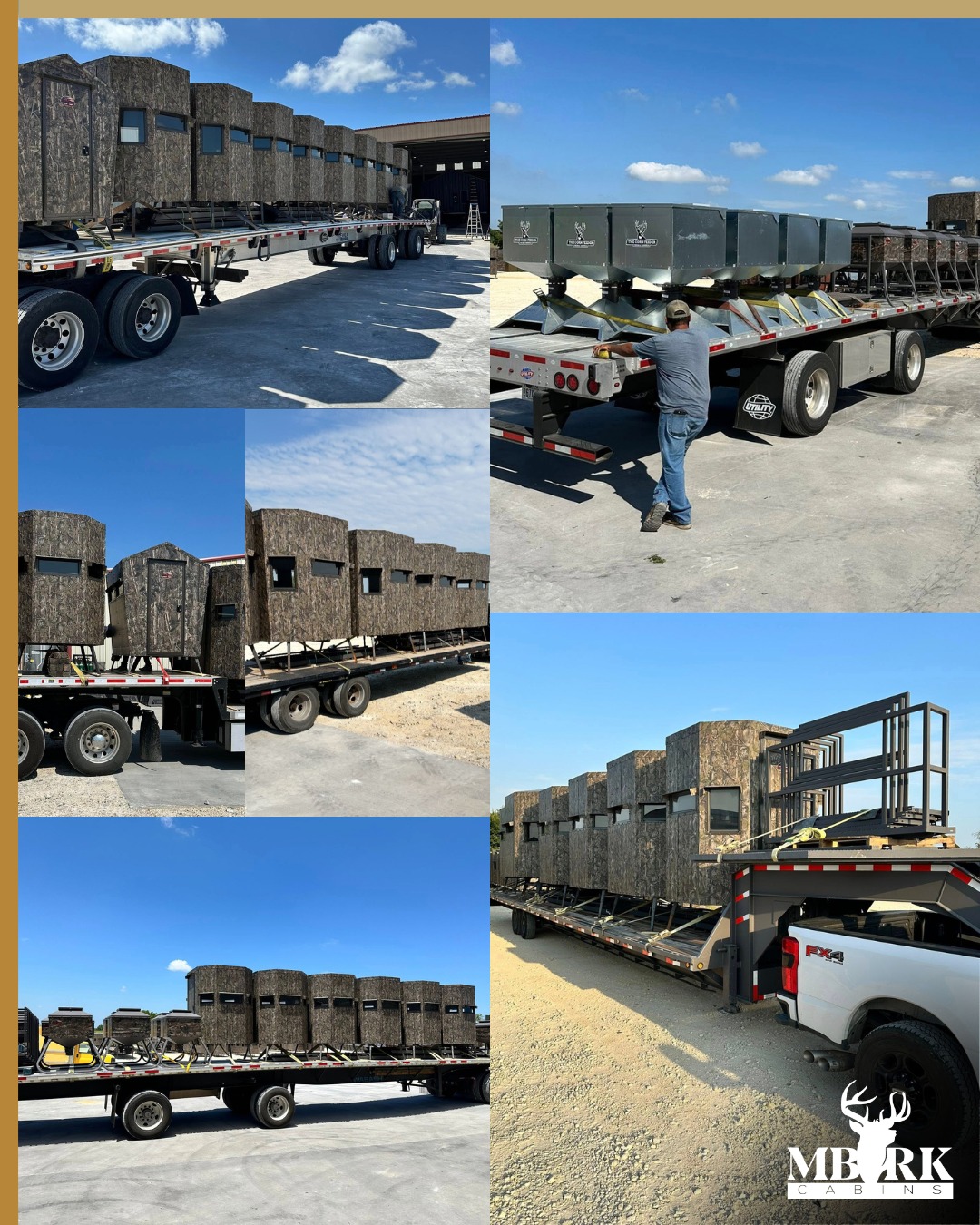 MBRK Cabins | Joshua TX