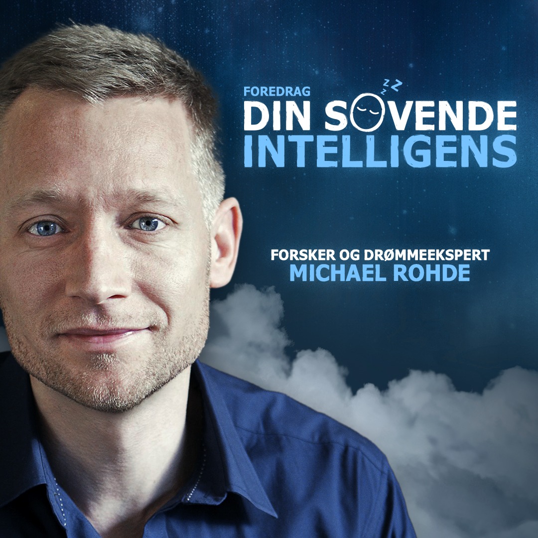 Michael Rohde - Forsker i drømme og ubevidst intelligens