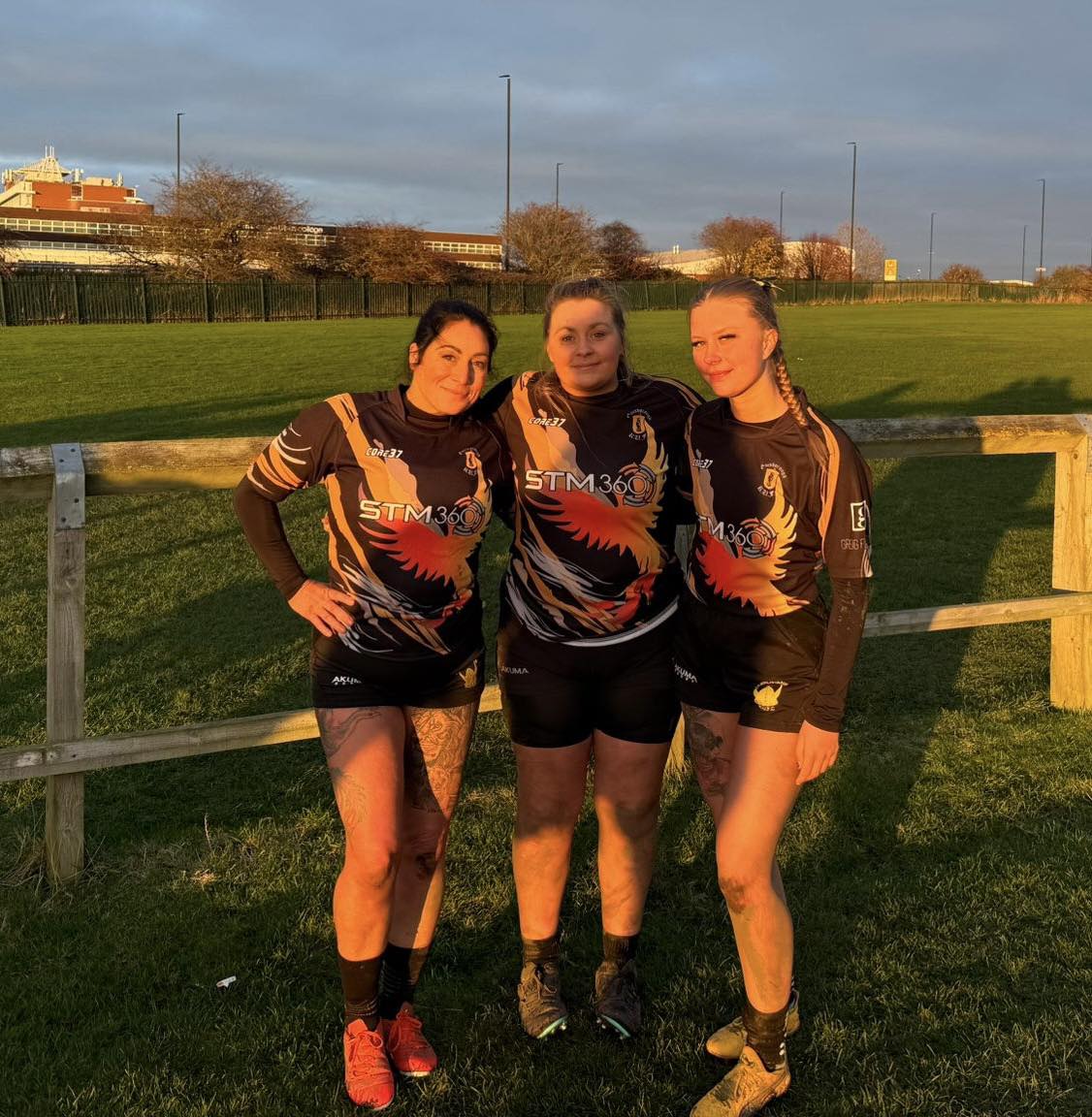 Women's Rugby Network | A huge thank you to several of our ladies ...