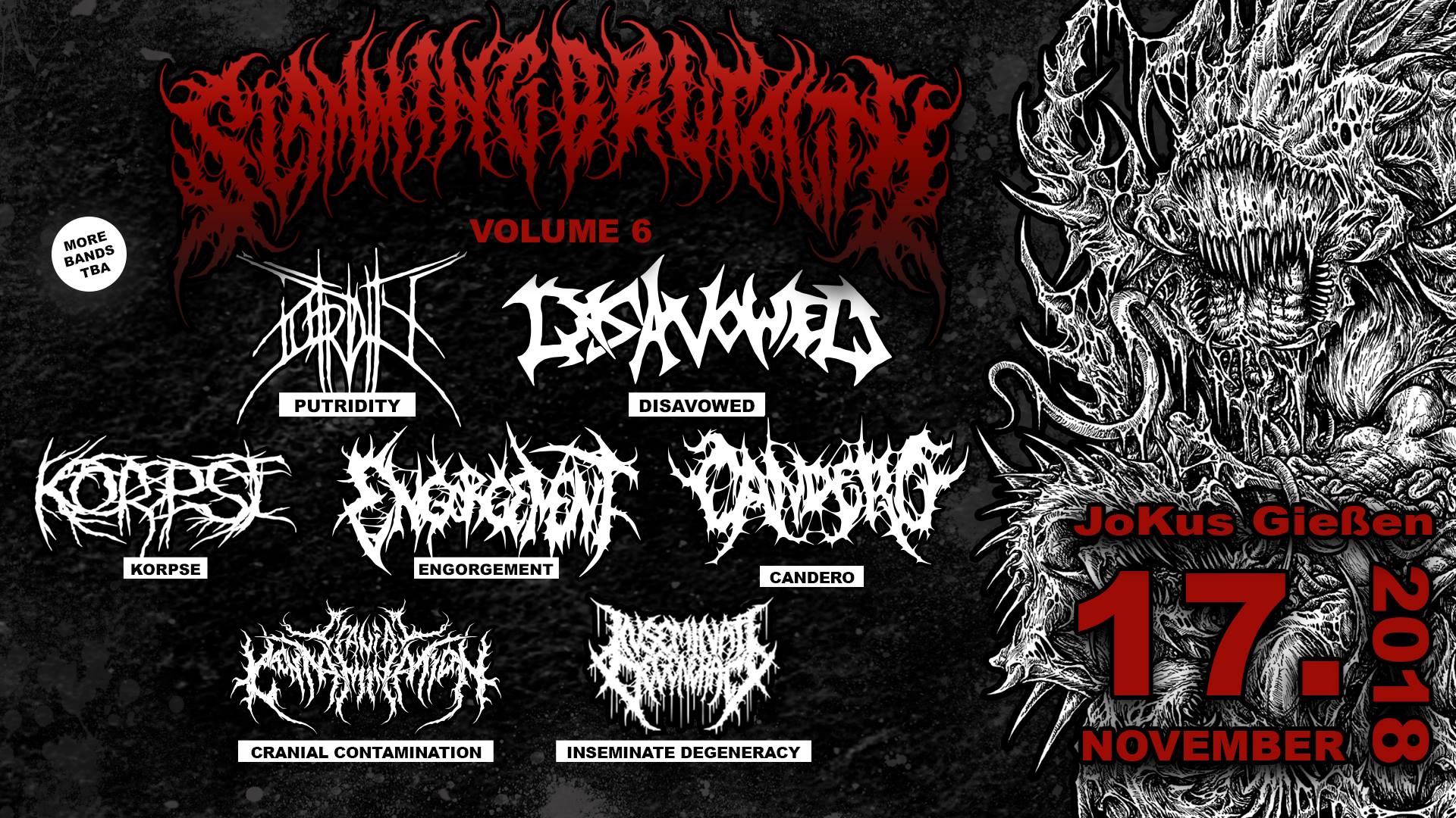 Disavowed, Putridity AND Candero... - Crowd Force Booking | Facebook
