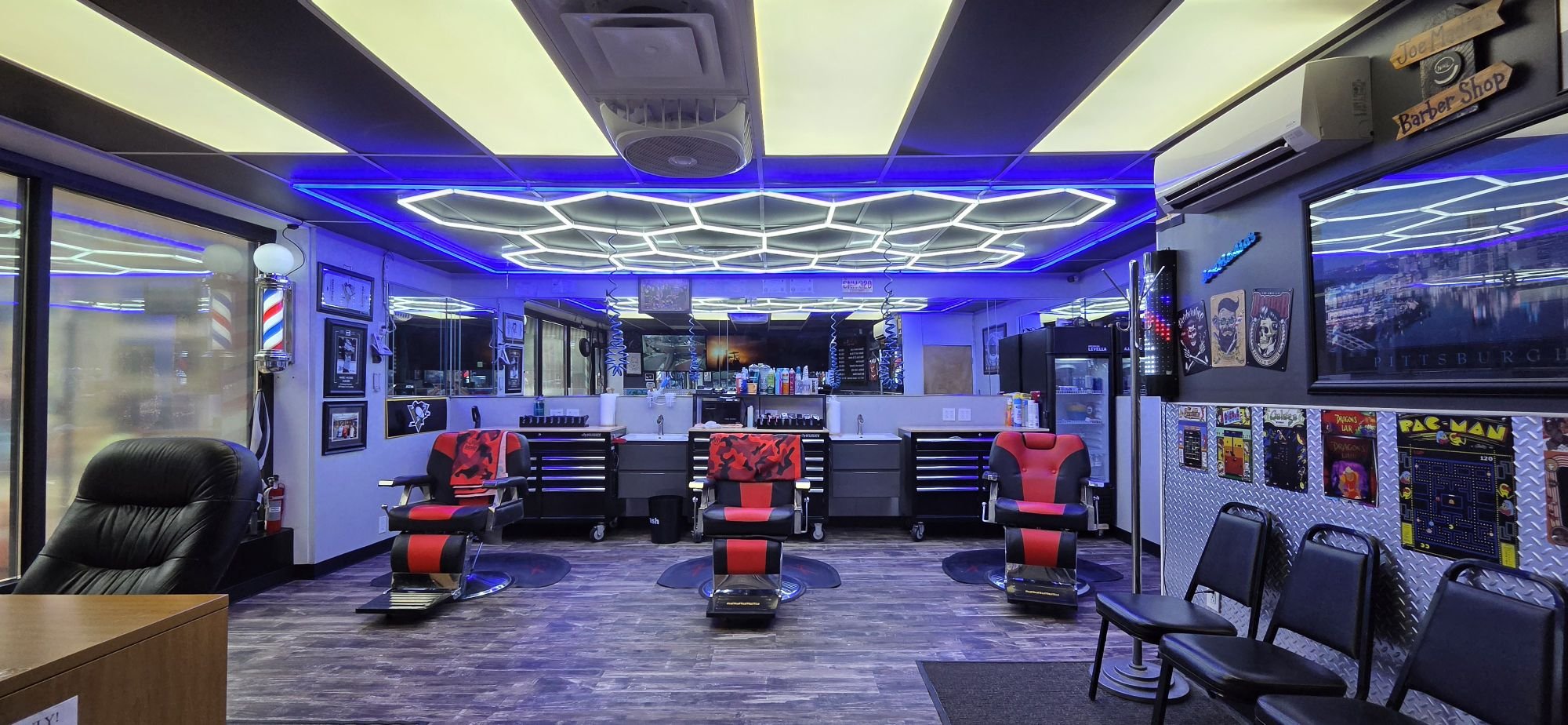 Joe Madia's Barber Shop | Pittsburgh PA