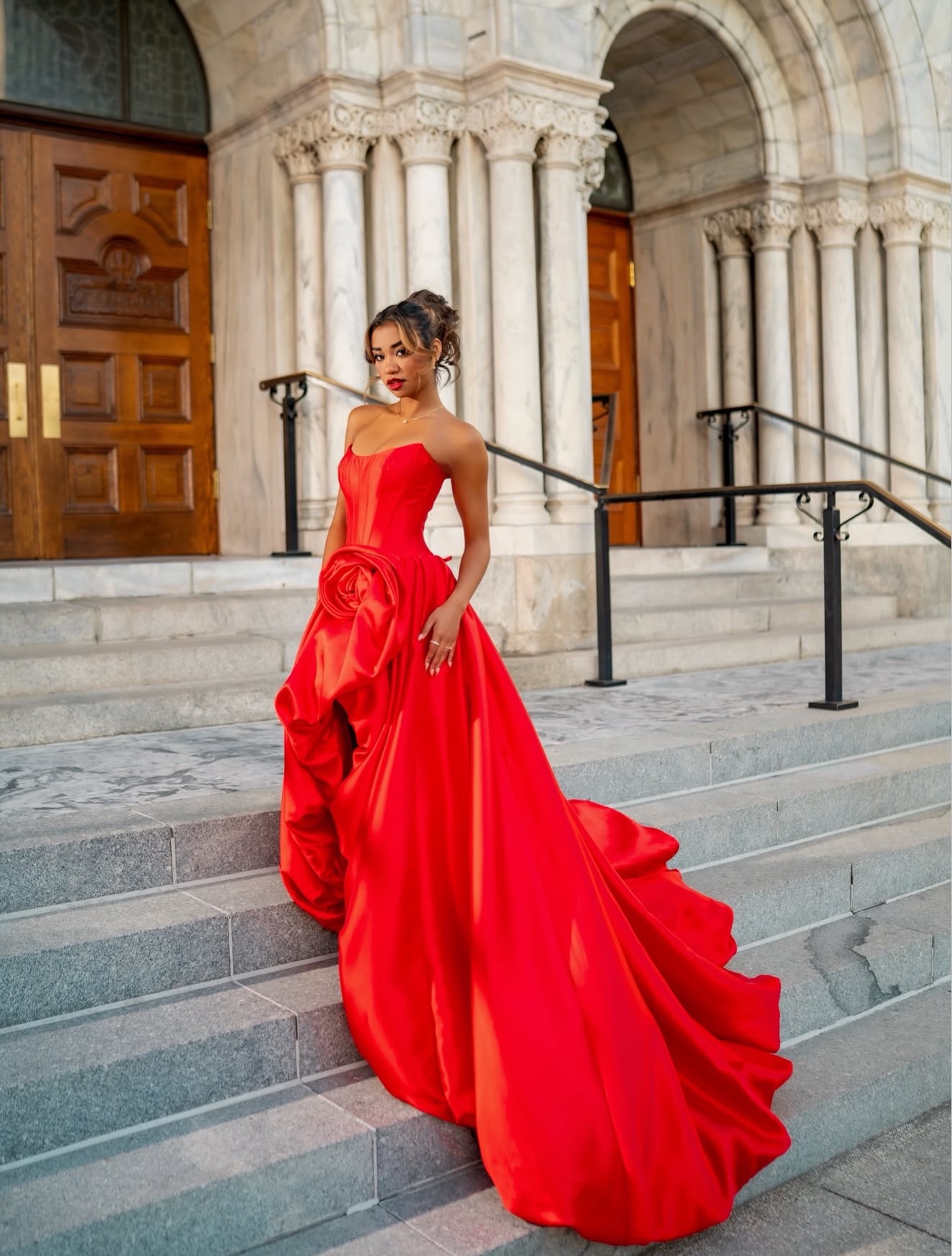 plus size red sequin dress Primavera Couture 14078 22 Size Curvy Prom Formal Evening Gown V neck Natural Maple Color:Camellia Jacquard Celadon Beaded Fringe Open-Back Short pair this gorgeous slip