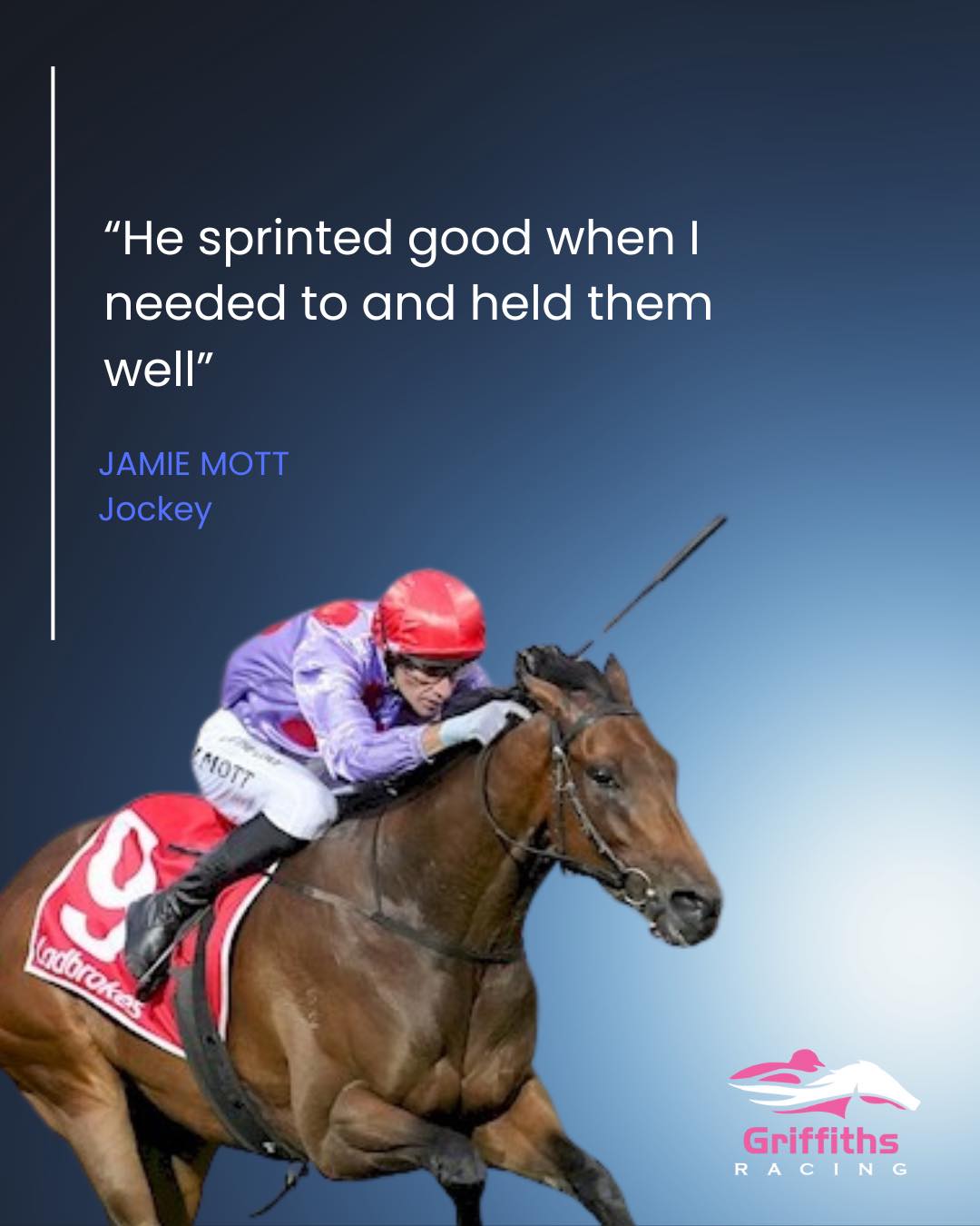 Griffiths Racing - TODAYS RUNNERS @ SALE || 🏇 Race 1 @ 1.00pm Galactic ...