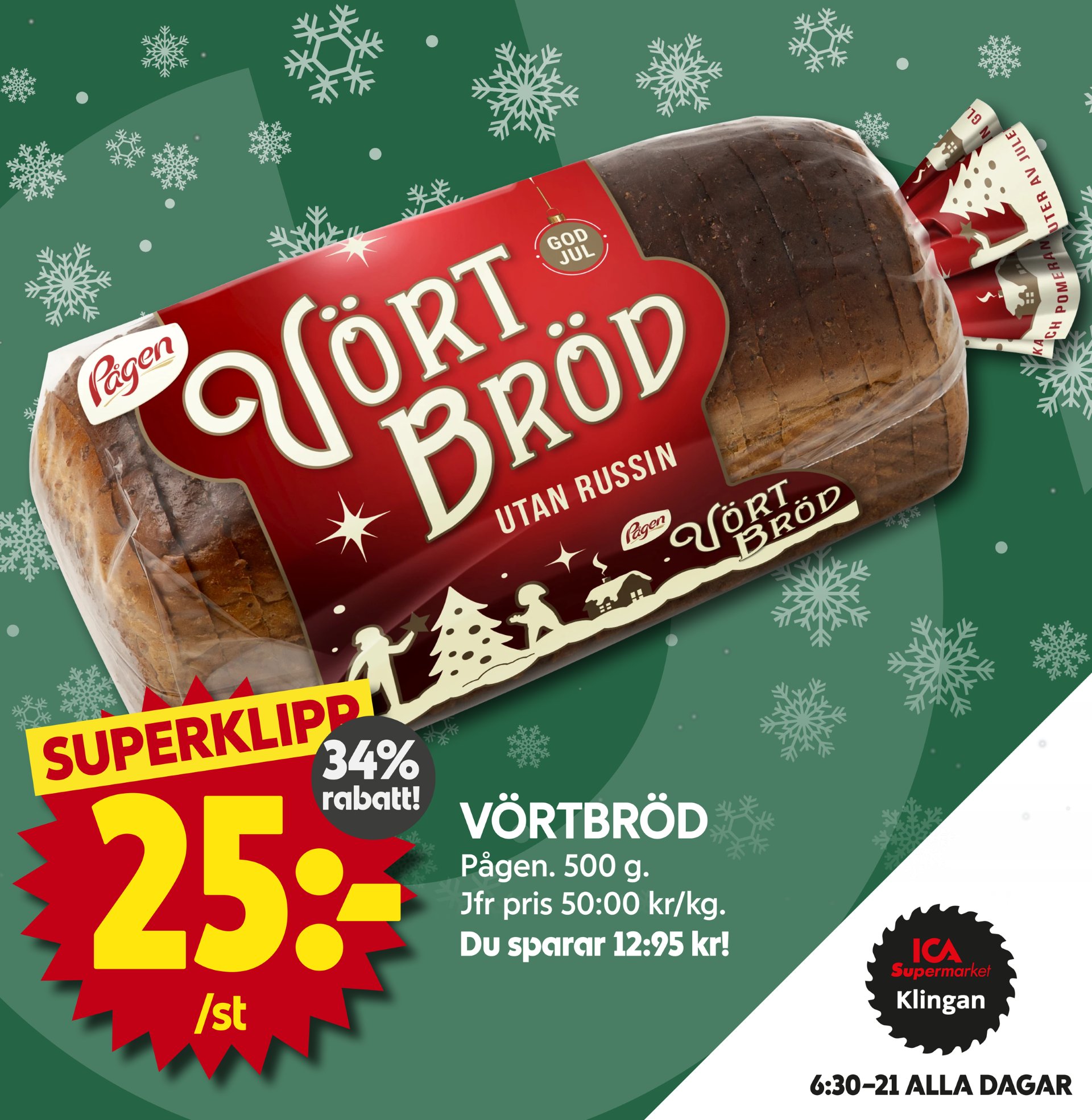 ICA Supermarket Klingan Grums | Grums