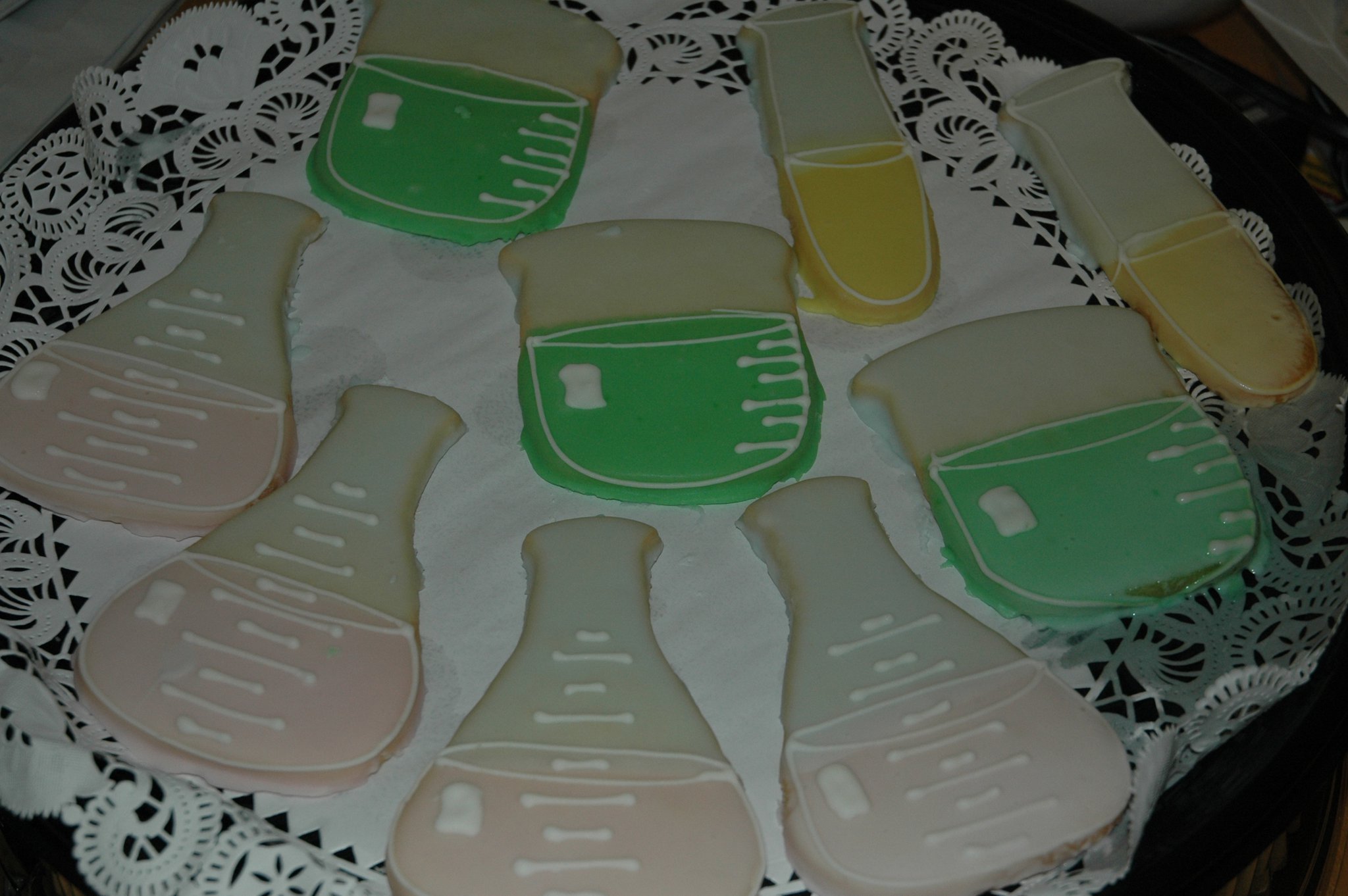 Science Lab Cookie Cutters