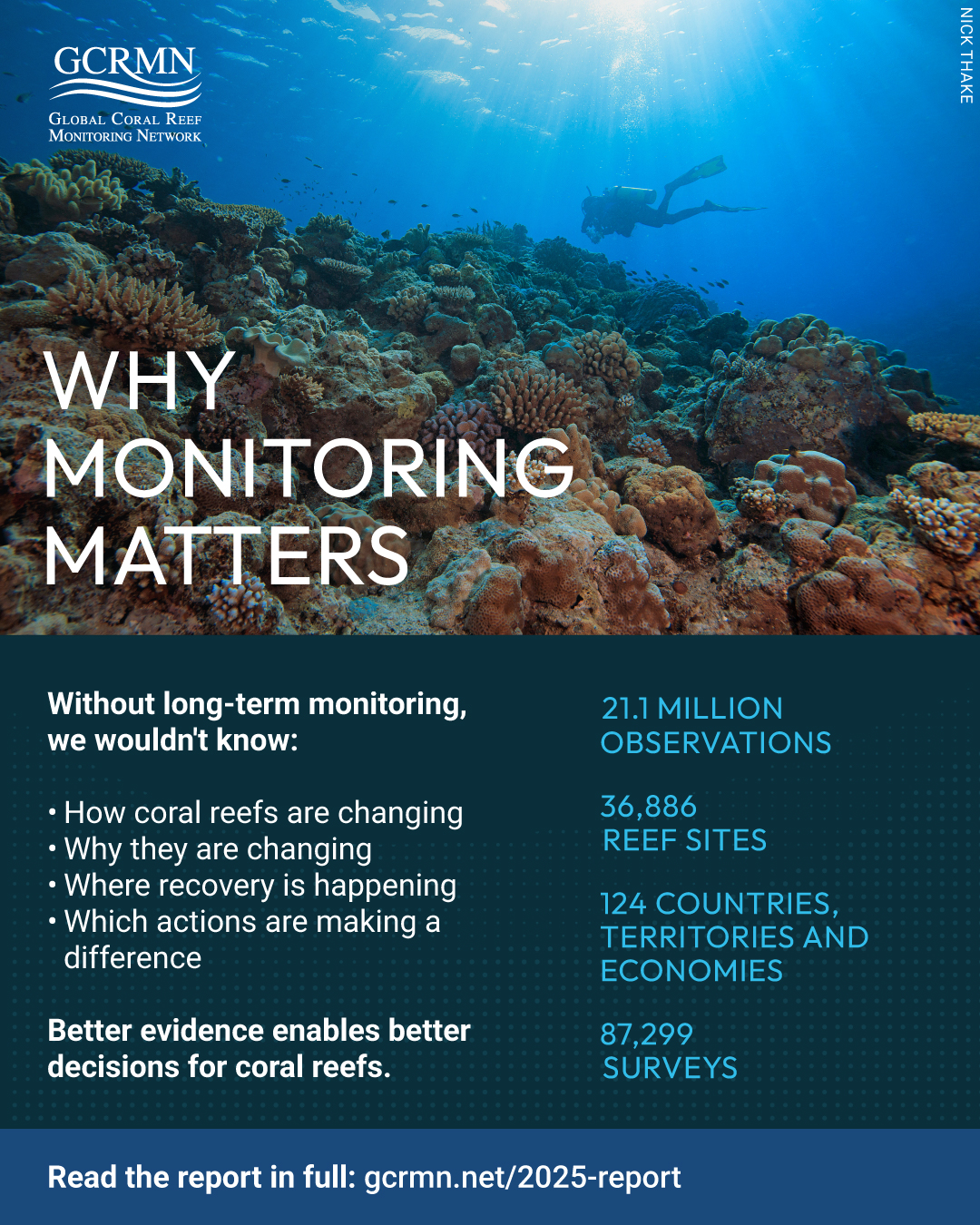 Global coral reef health report shows urgent and hopeful findings