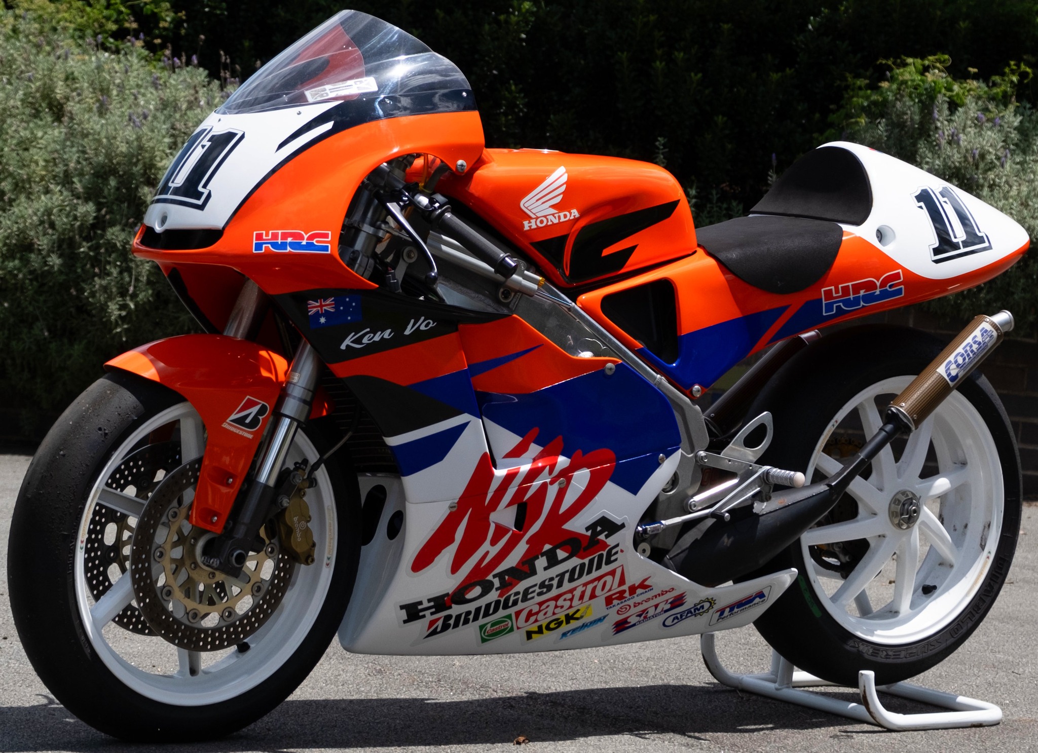 Honda RS250R: A Legendary Two-Stroke Racing Motorcycle | Los