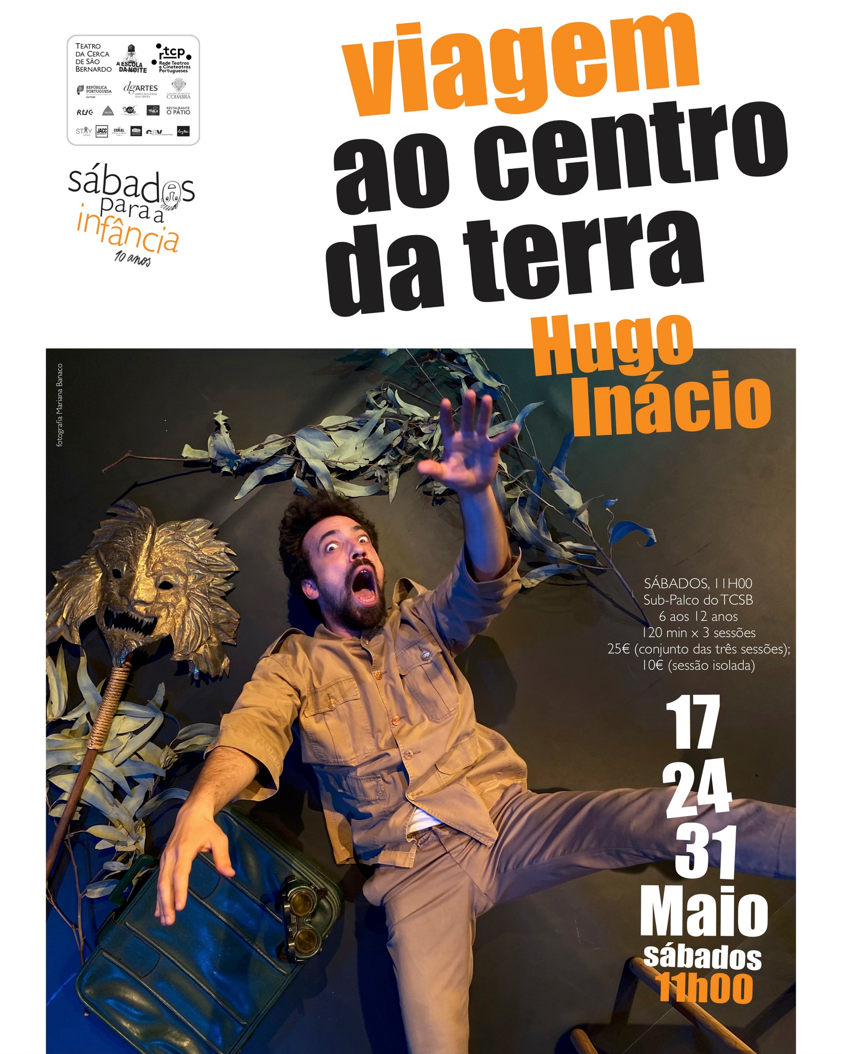 [TEATRO | OFICINA] Viagem ao Centro da Terra | HUGO INÁCIO