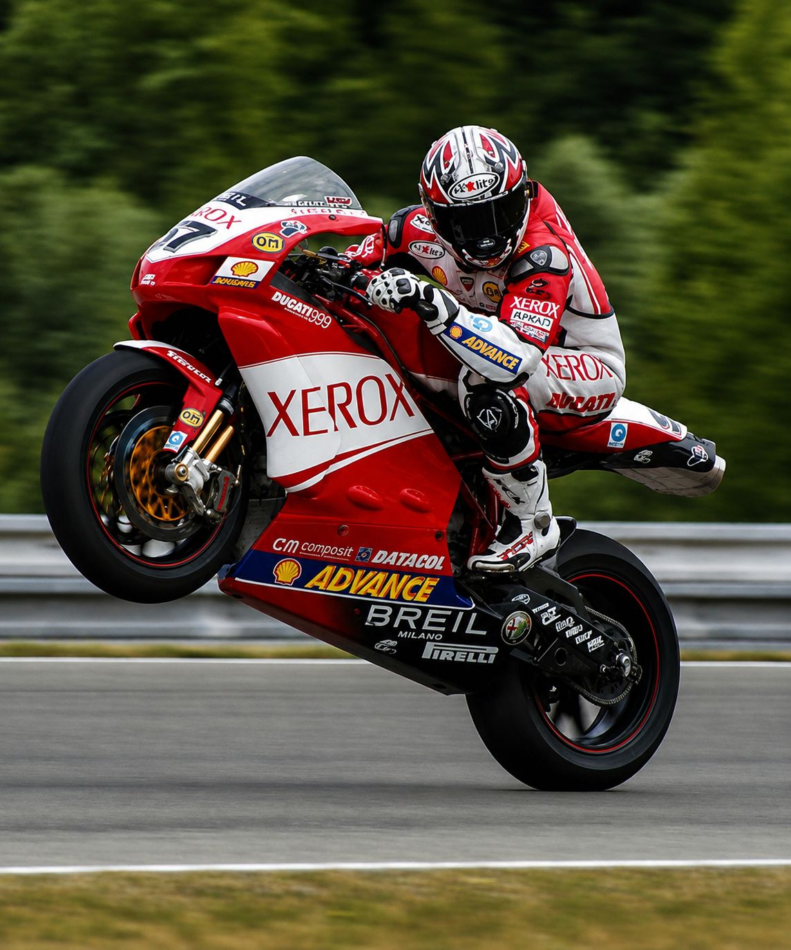 Troy Bayliss #21 Ridin'Graphics