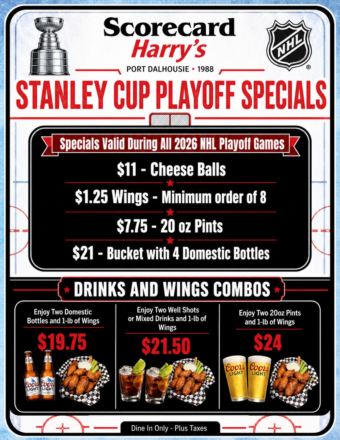 The best way to experience playoff hockey is to go ALL-IN in the