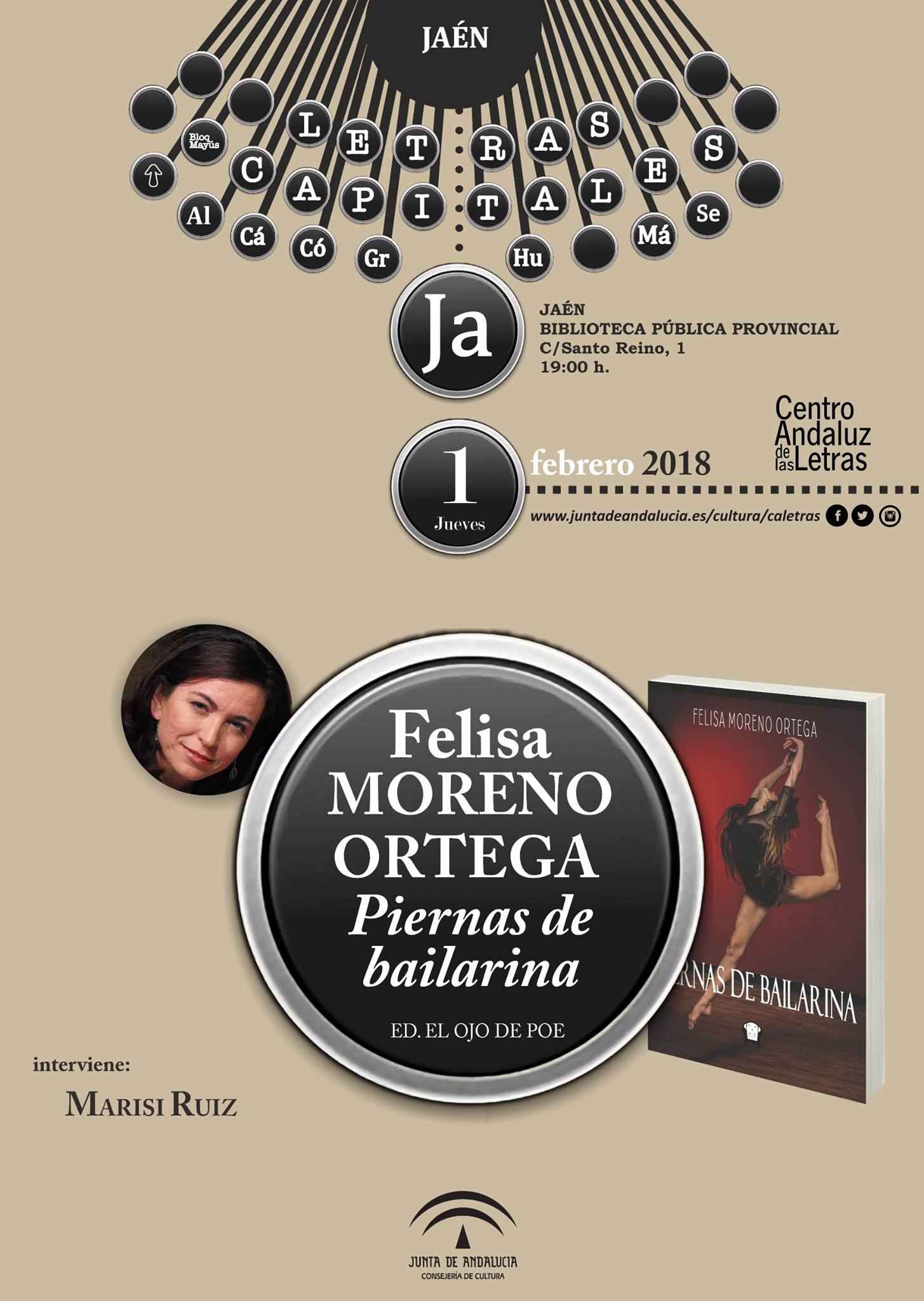 Letras Capitales - Felisa Moreno Ortega - 
