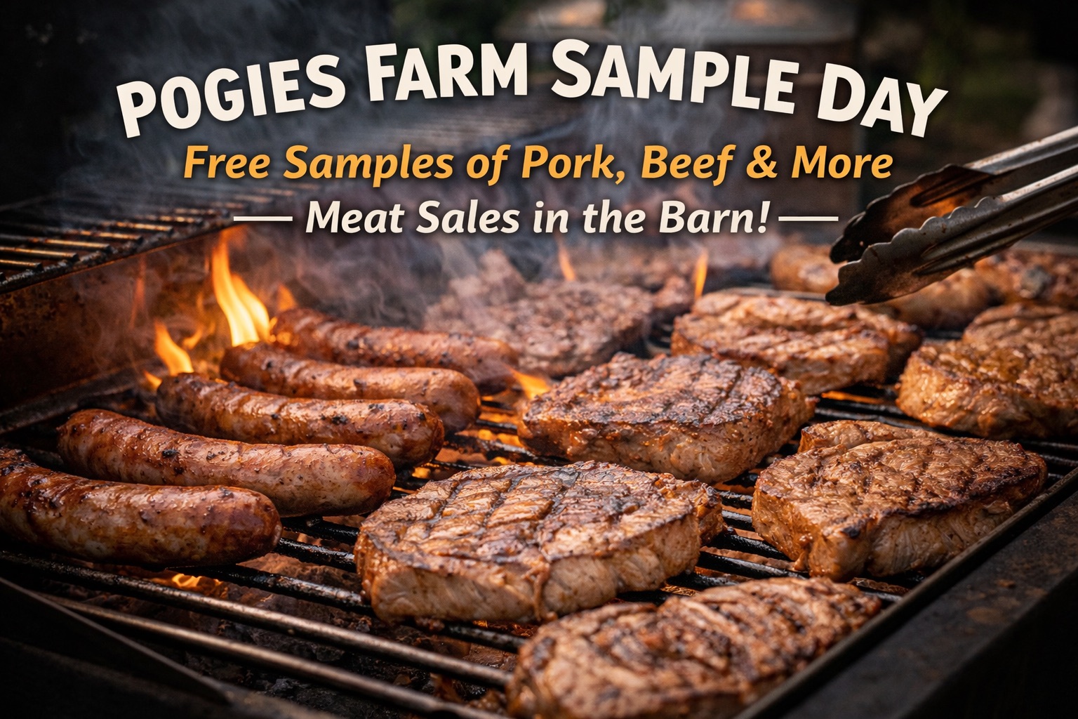 Taste the Farm Sample Day