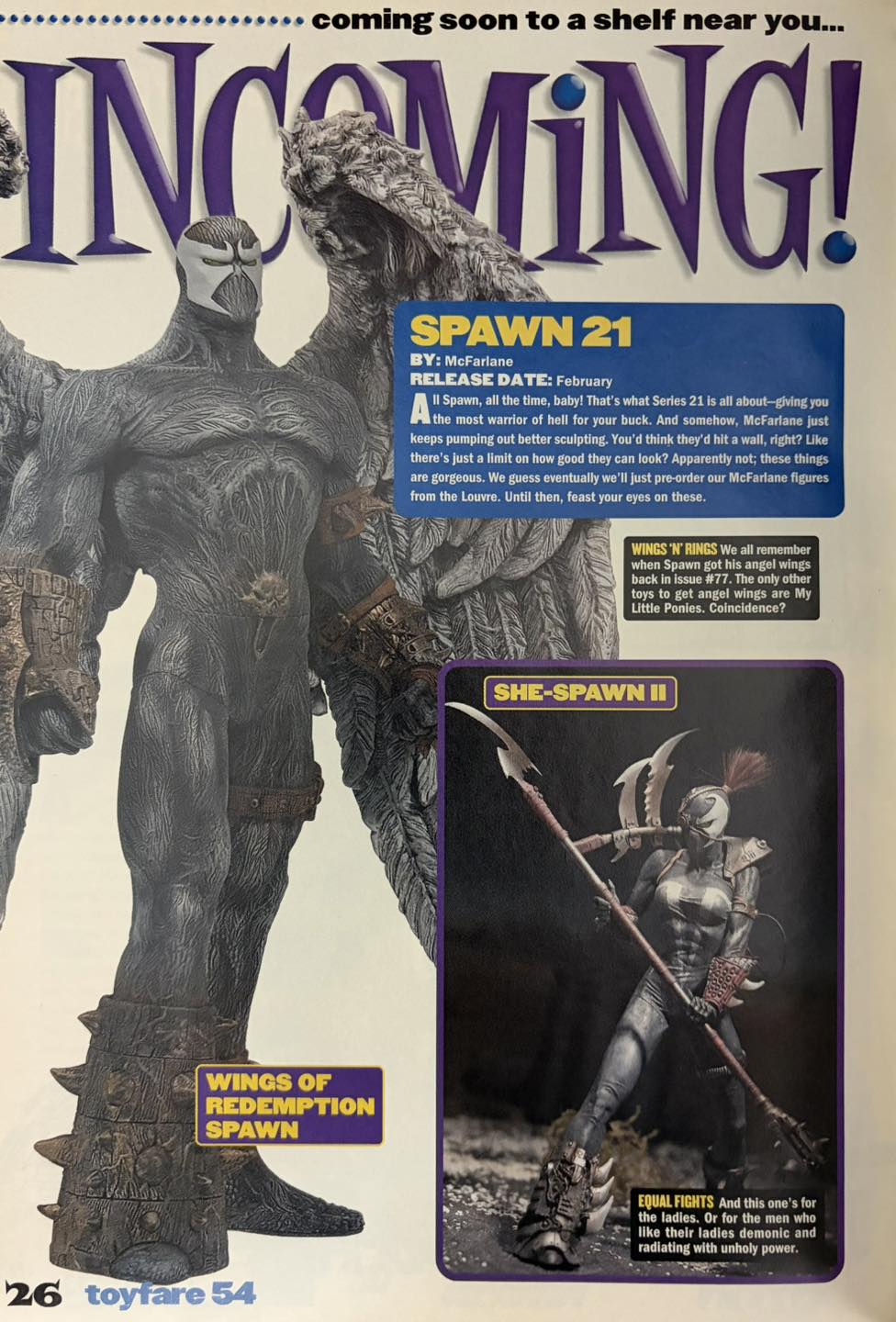 2002's Spawn Series 21 featured an entire wave of some the wildest