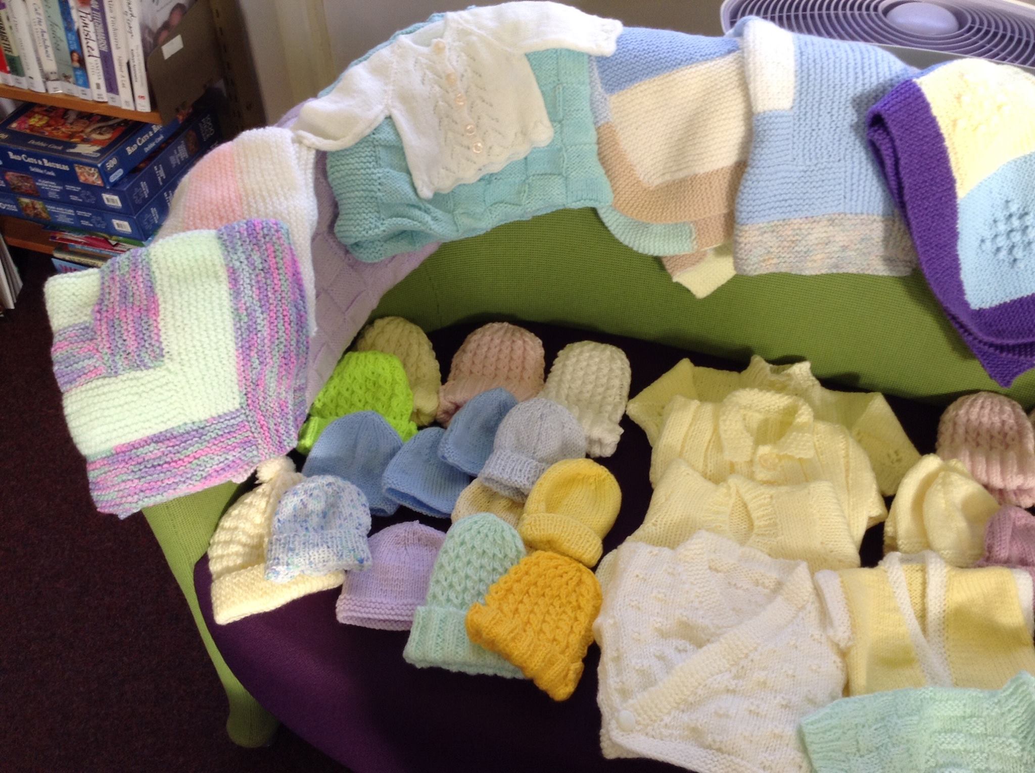 Forehill Library Knit and... - South Ayrshire Libraries