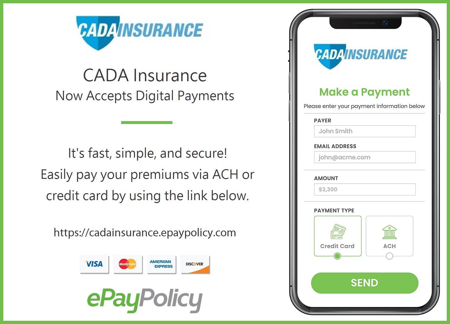 Cada Insurance | Kenner LA