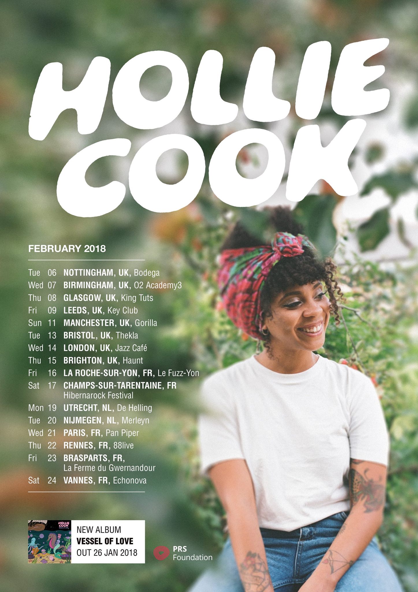 HOLLIE COOK LIVE IN LONDON 