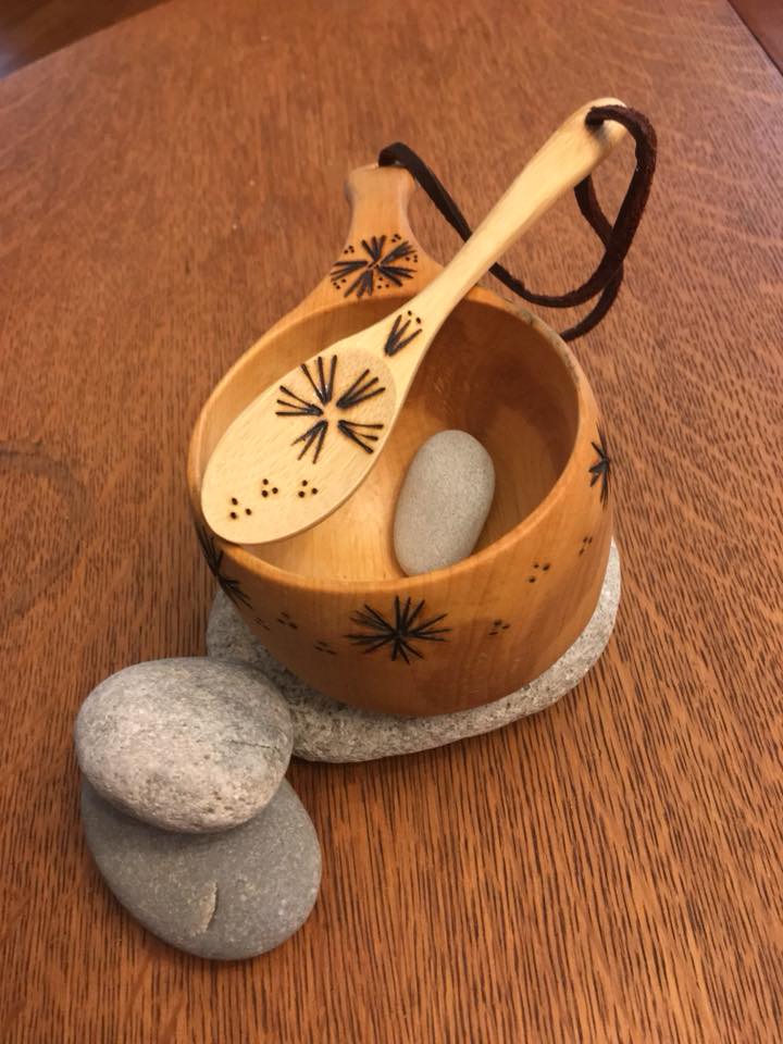 European Style Pyrography