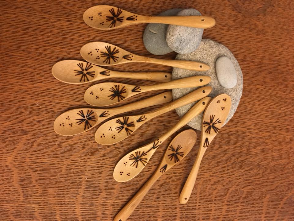 European Style Pyrography