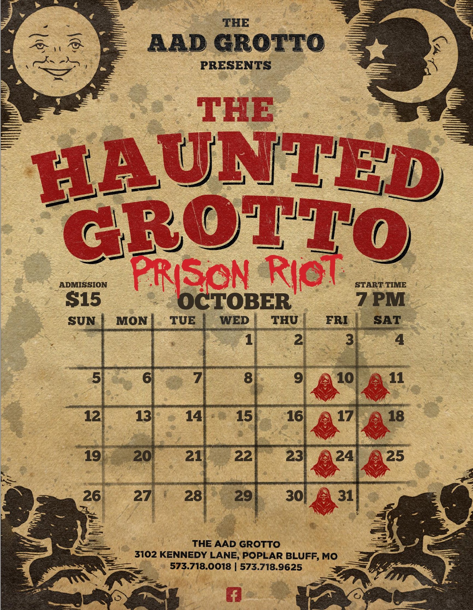 The Haunted Grotto 2025