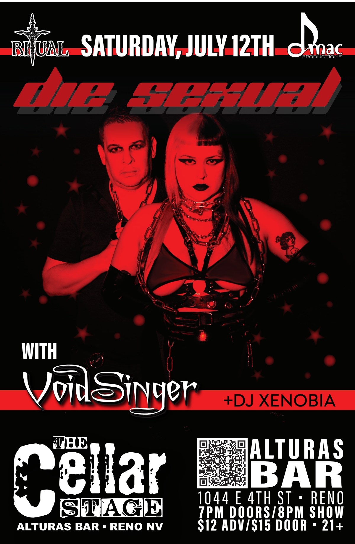 DIE SEXUAL | Voidsinger | DJ Xenobia