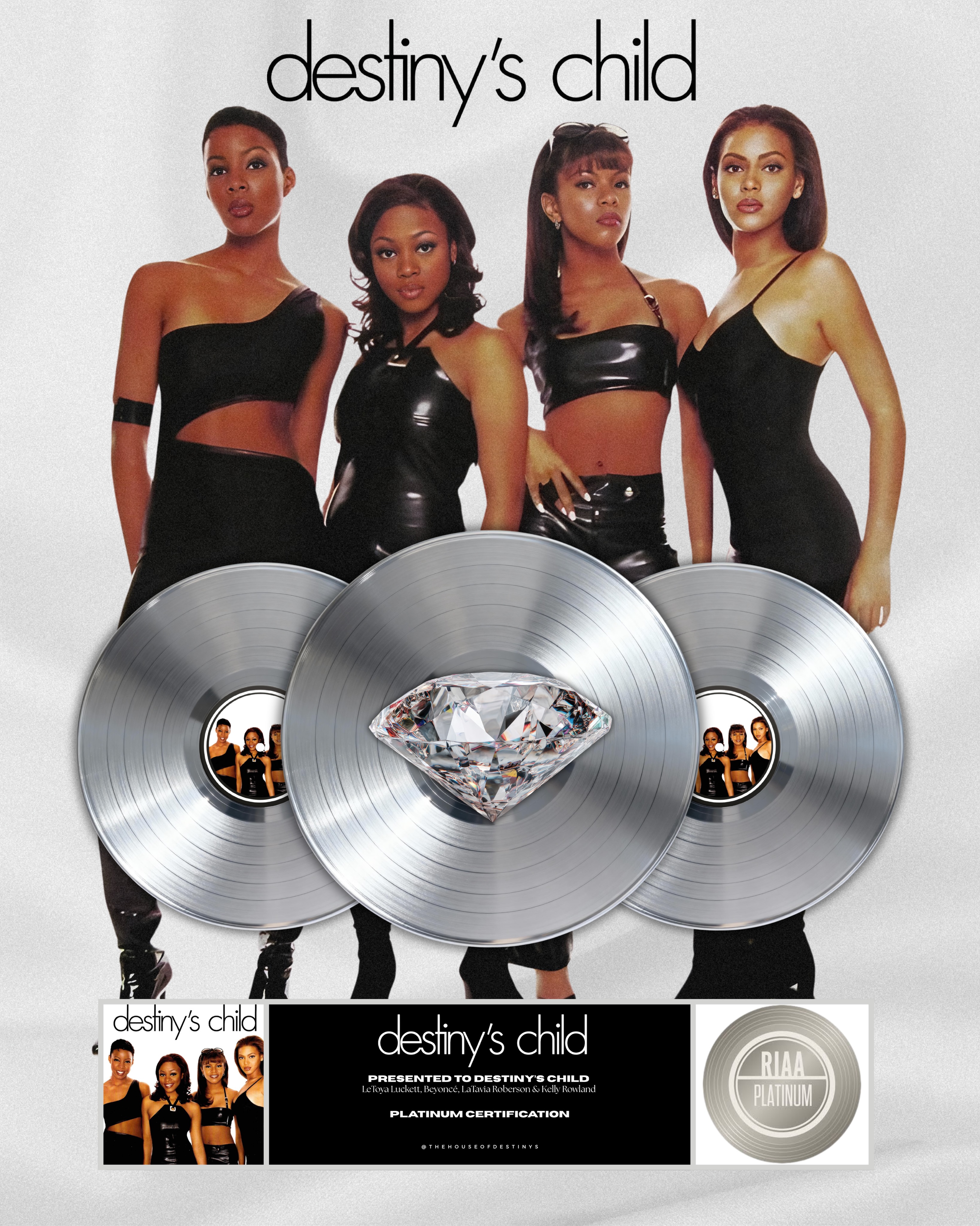27 years ago, the Destiny's Child debut album was released ✨