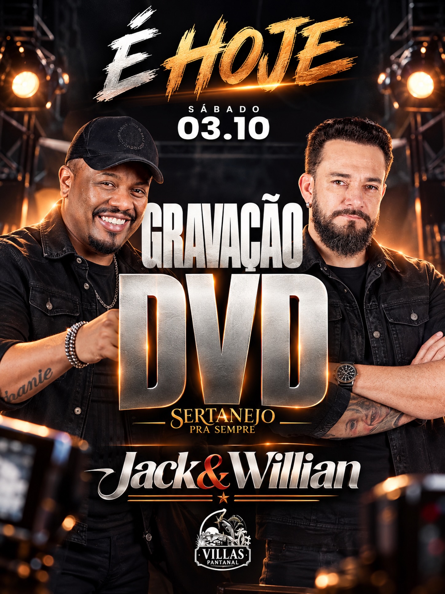 とし・バースデーライブ DVD 2018.10.07 Chegou o grande dia. Esperamos vocês 🎙️🎸🙏🏻