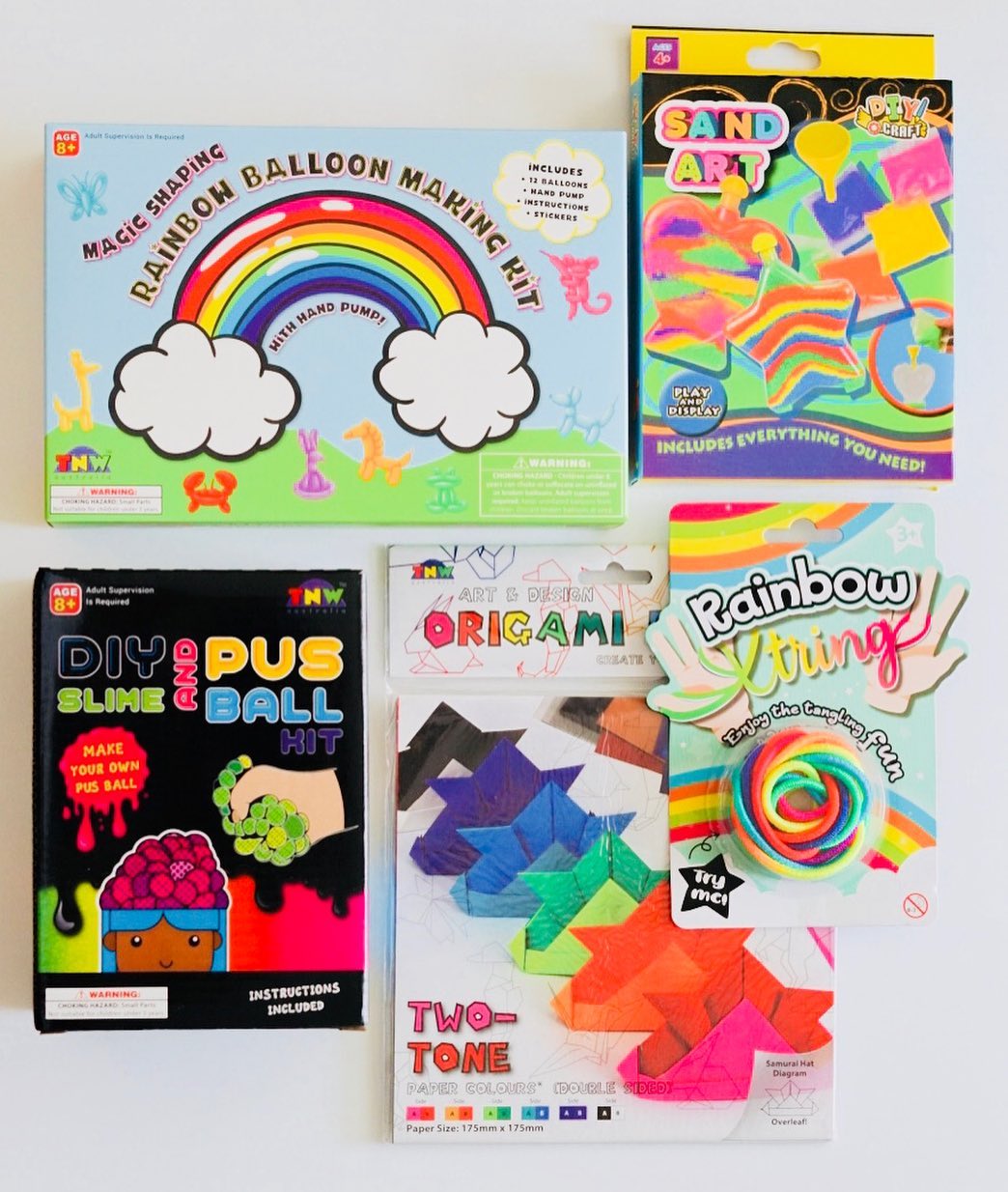 NEW 🌈 Rainbow Activity Pack Filled... - Activities Galore