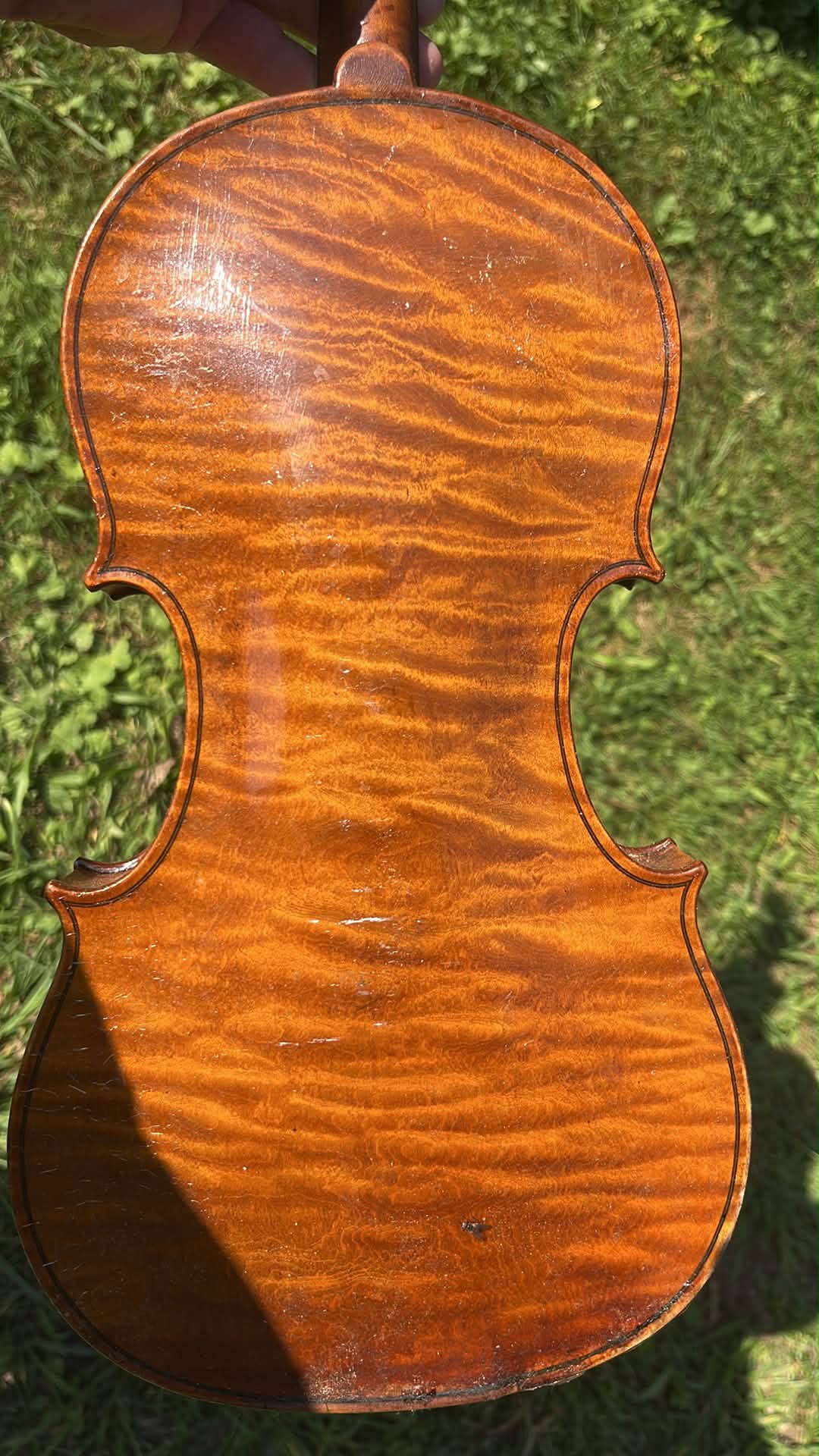 What is the value of an Andreas Amati labeled violin?