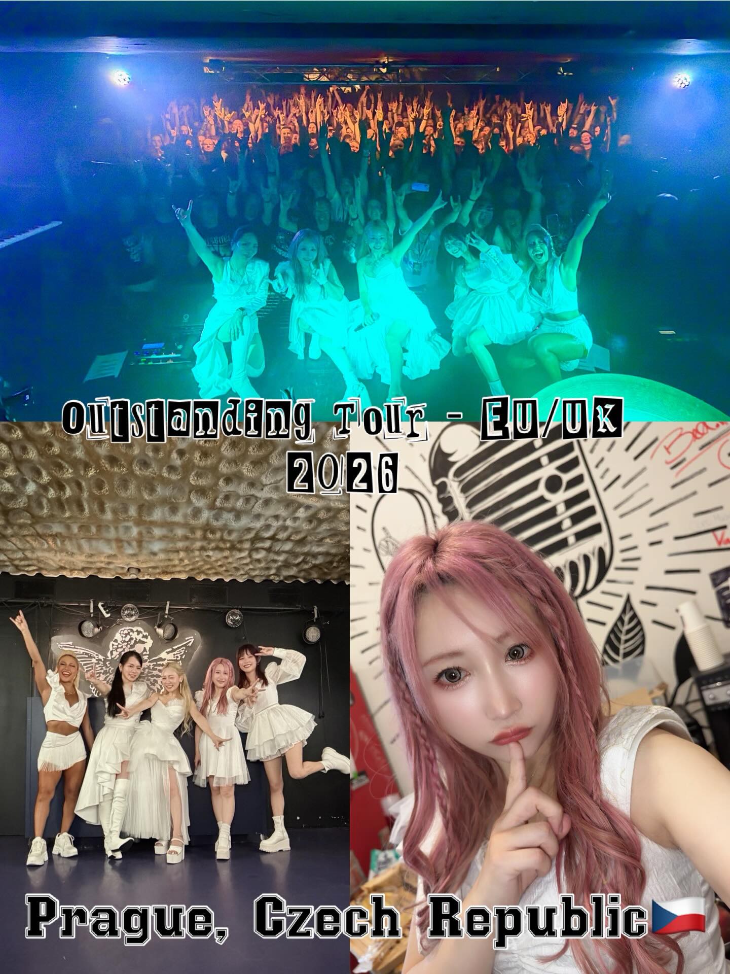 Haruna ✌🏻💓 #osaka 😍 LOVEBITES 💓 LOVEBITES France 🐺