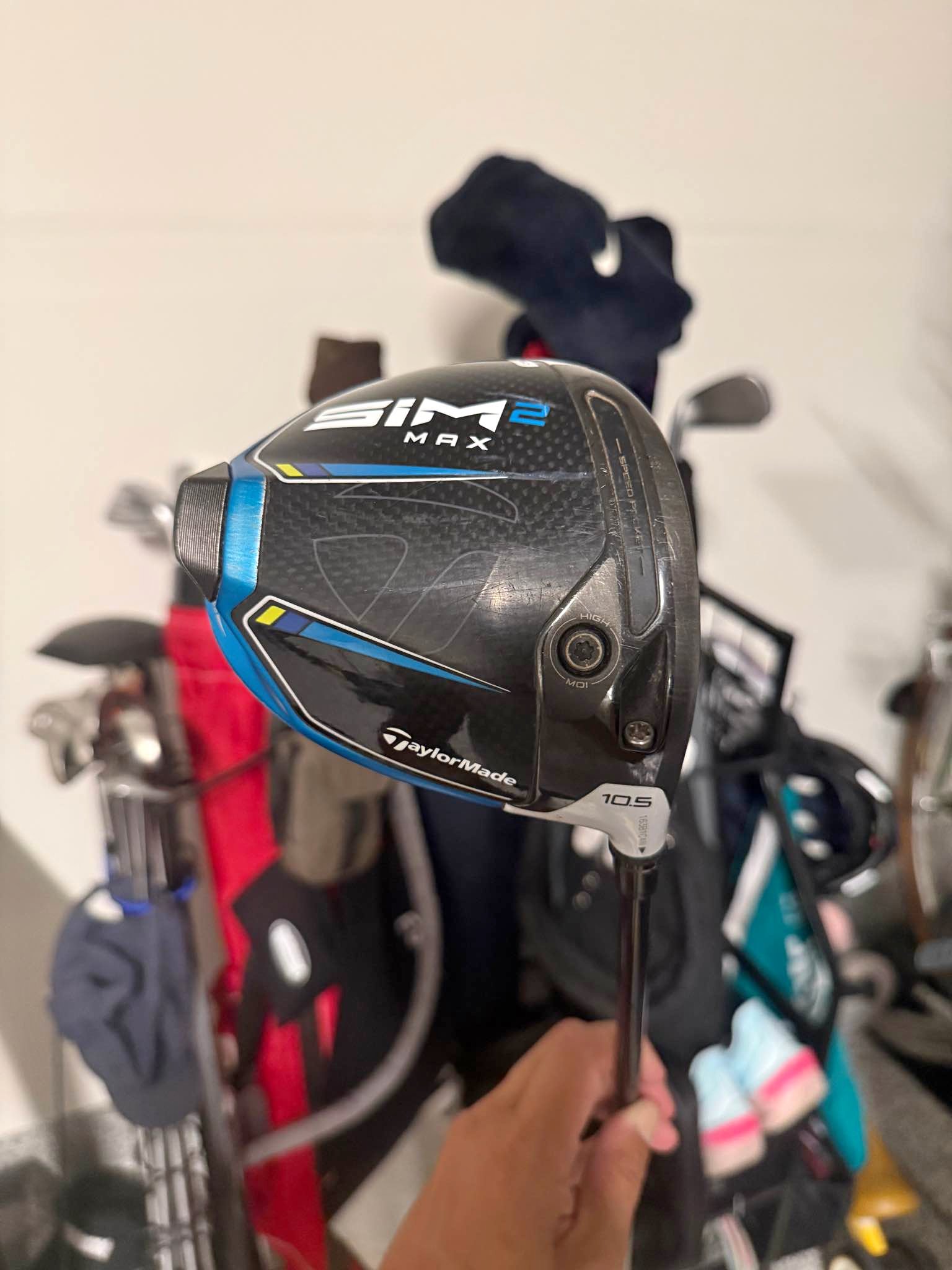 Srixon Zx5 Ls Mkii 8.5 Driver Stiff Mitsubishi Chemical Tensei Ck 