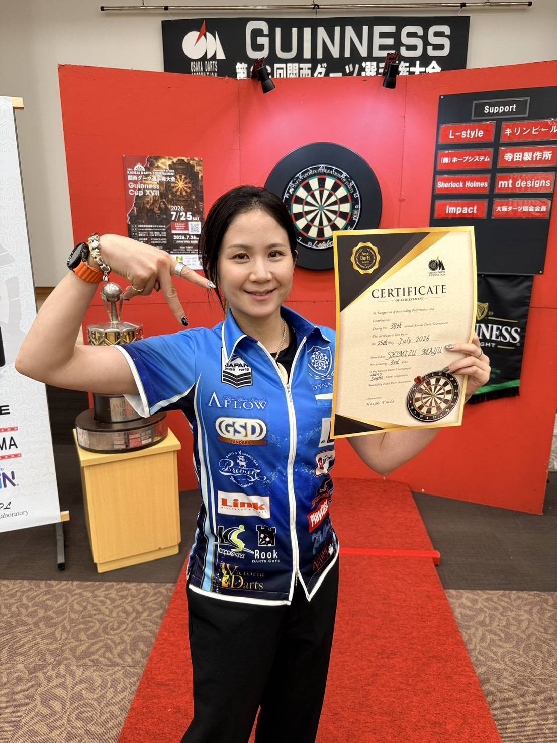 Dynasty - 【新契約選手発表】 本日より新たな選手との契約を締結