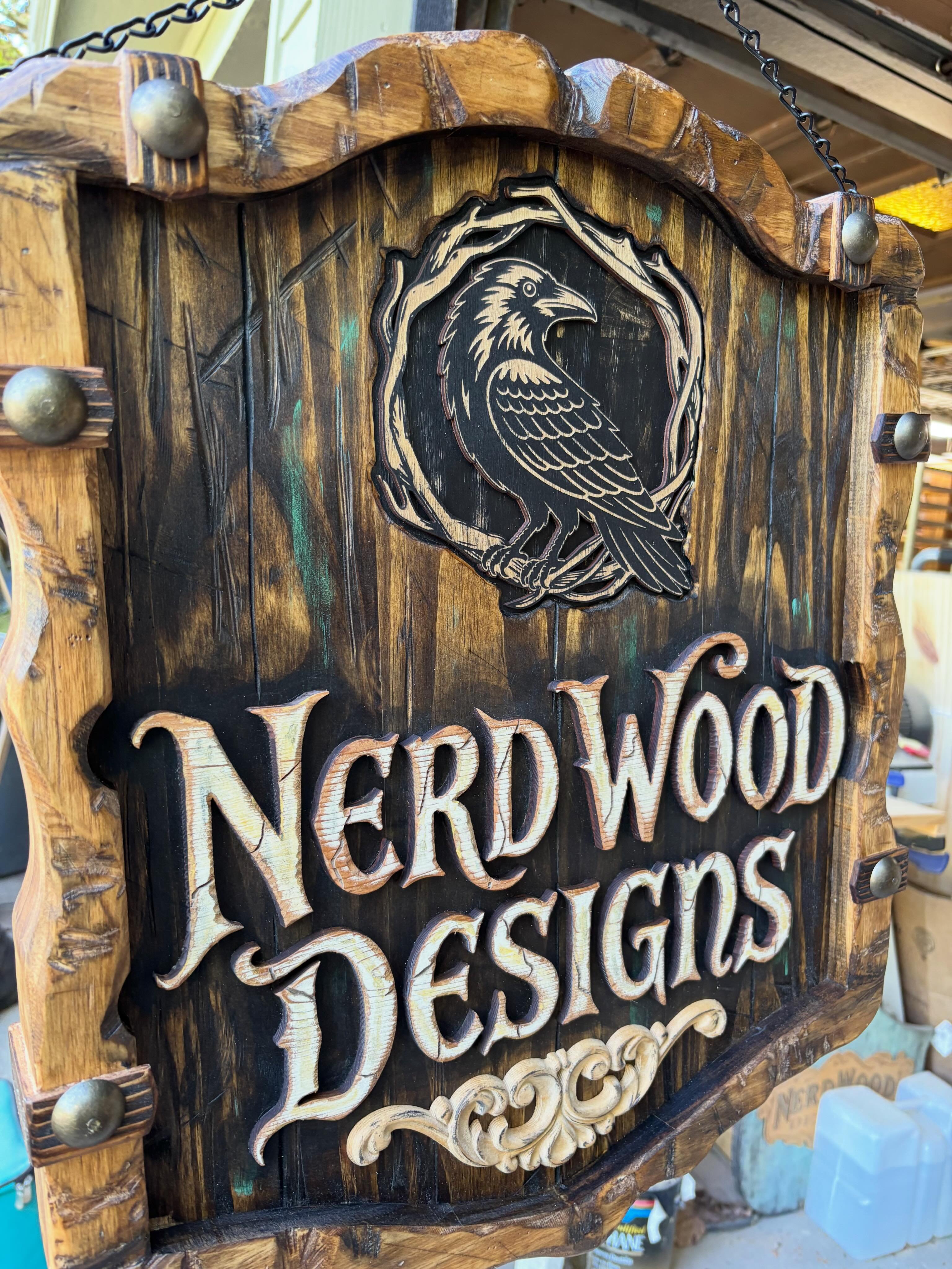 Nerd Wood Designs (@nerdwooddesigns) • Facebook