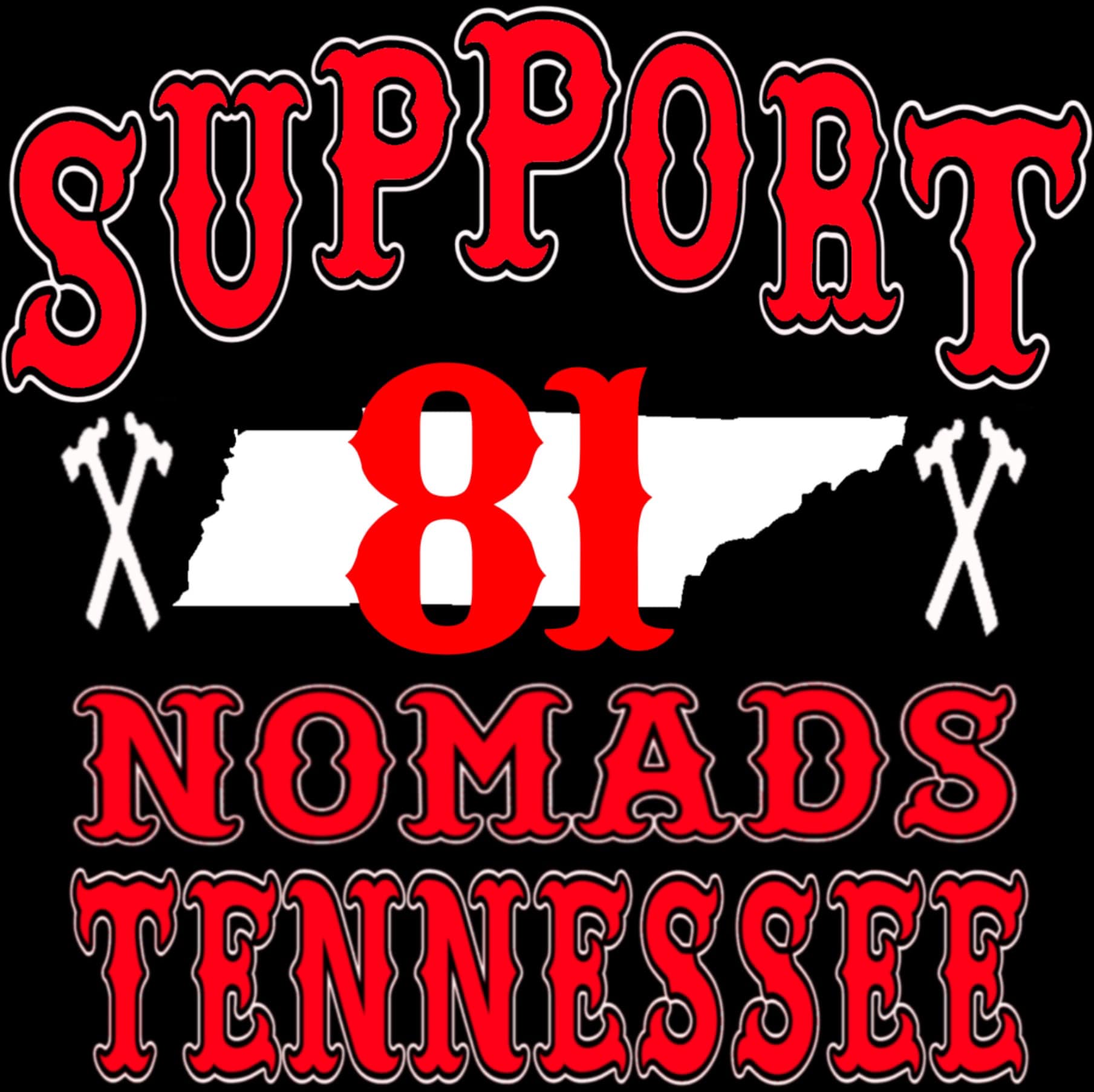HAMC - Support 81 Nomads Tennessee ⚒️ Check out our website for 