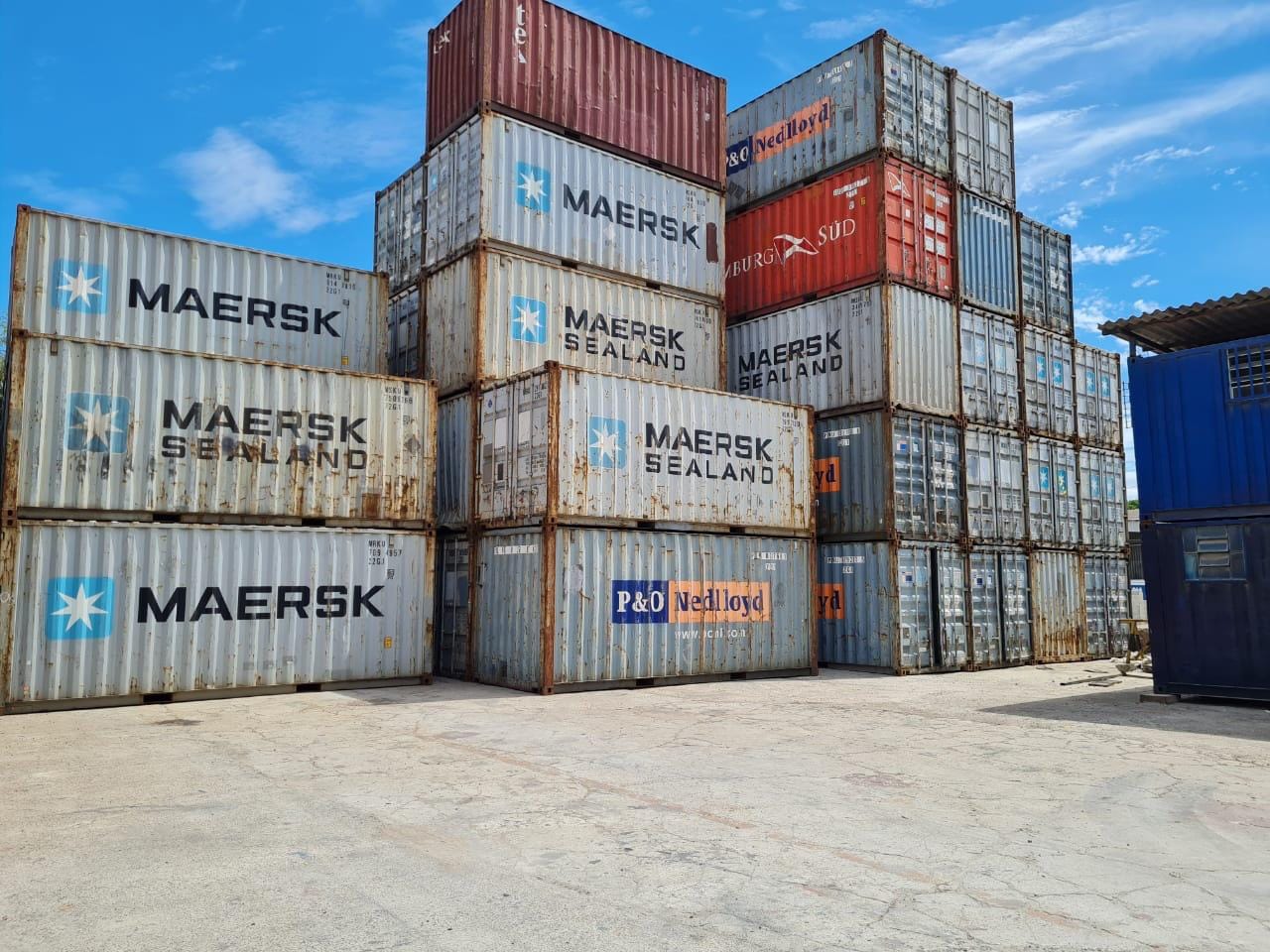 fccontainers - Containers Marítimos pra todas finalidades... | Facebook