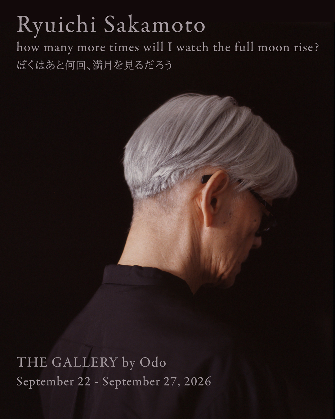 Ryuichi Sakamoto 坂本龍一 added a new - Ryuichi Sakamoto 坂本龍一