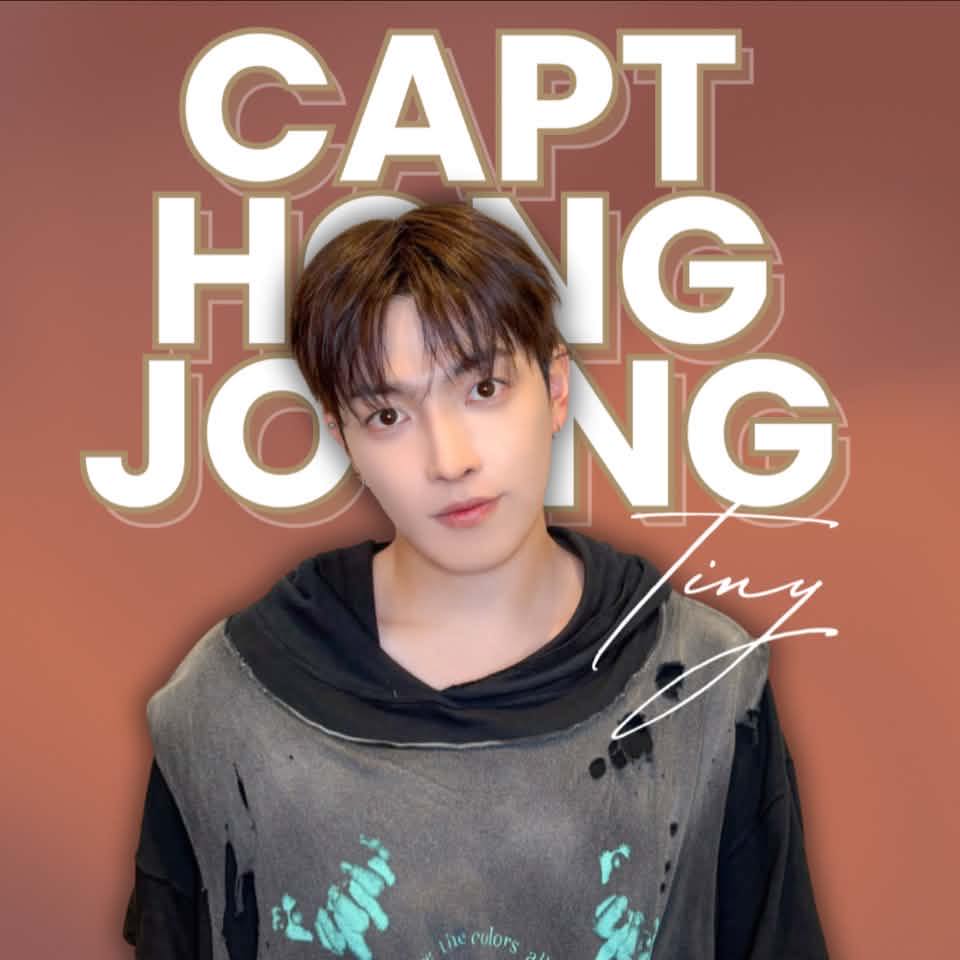 Hongjoong is like a mischievous, spirited boy running and playing on ...
