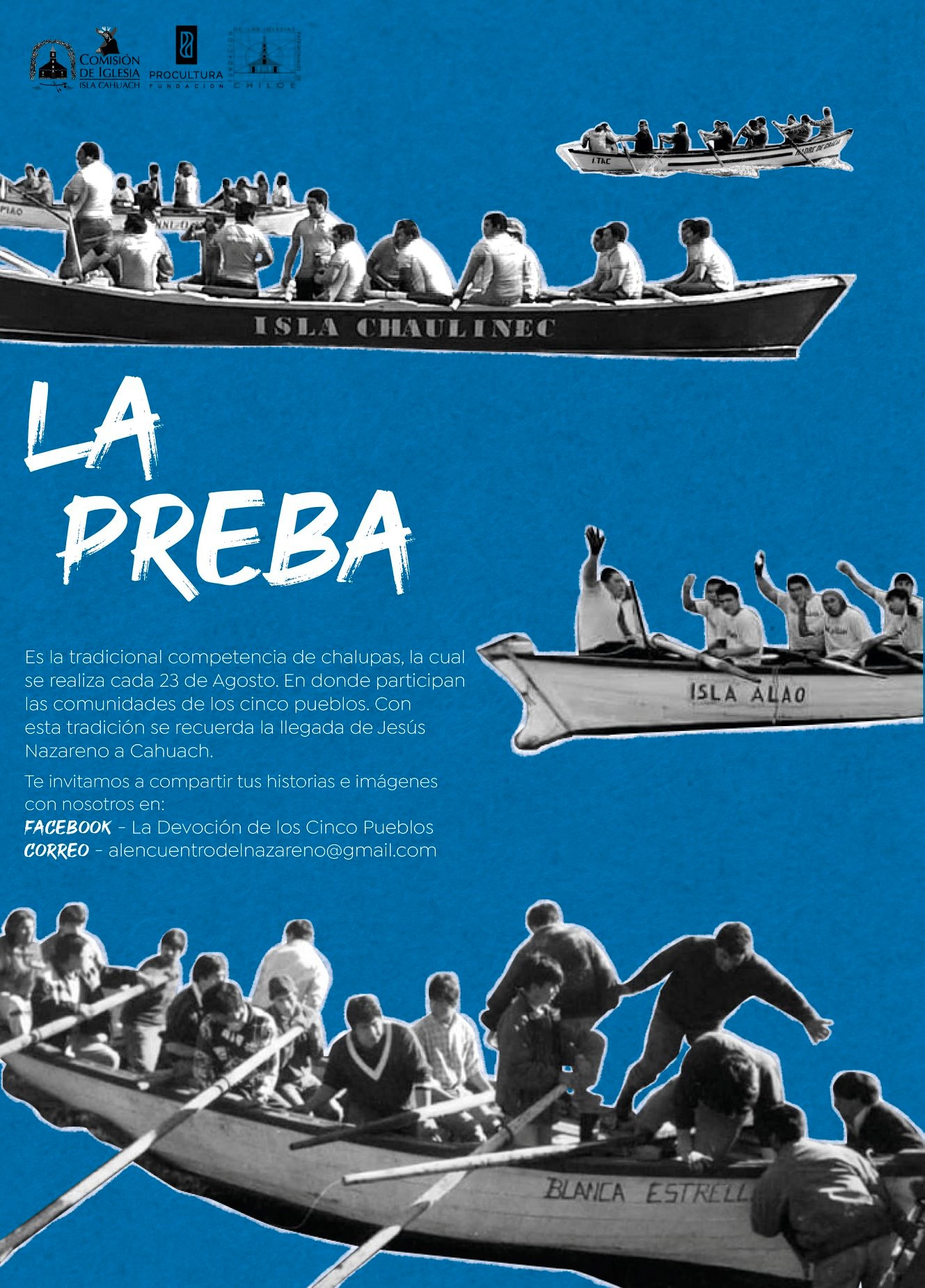 Hoy es la Preba!!! Esta... - La Devoción de los Cinco Pueblos